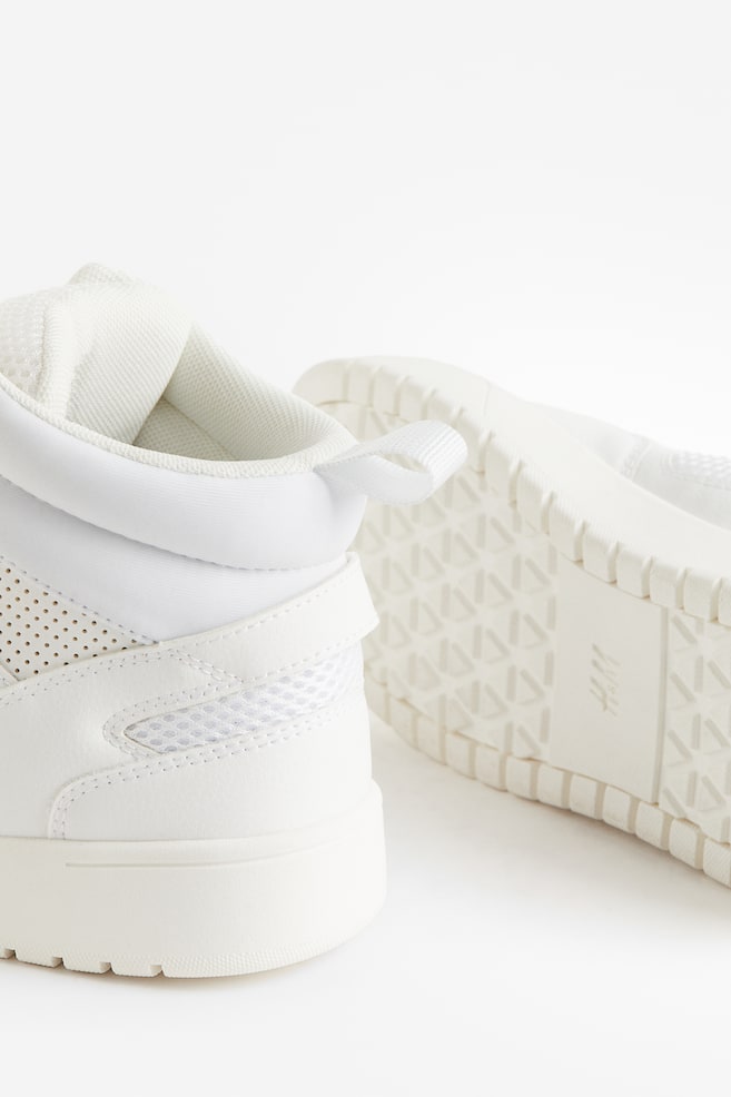 Sneakers alte - Bianco - 2