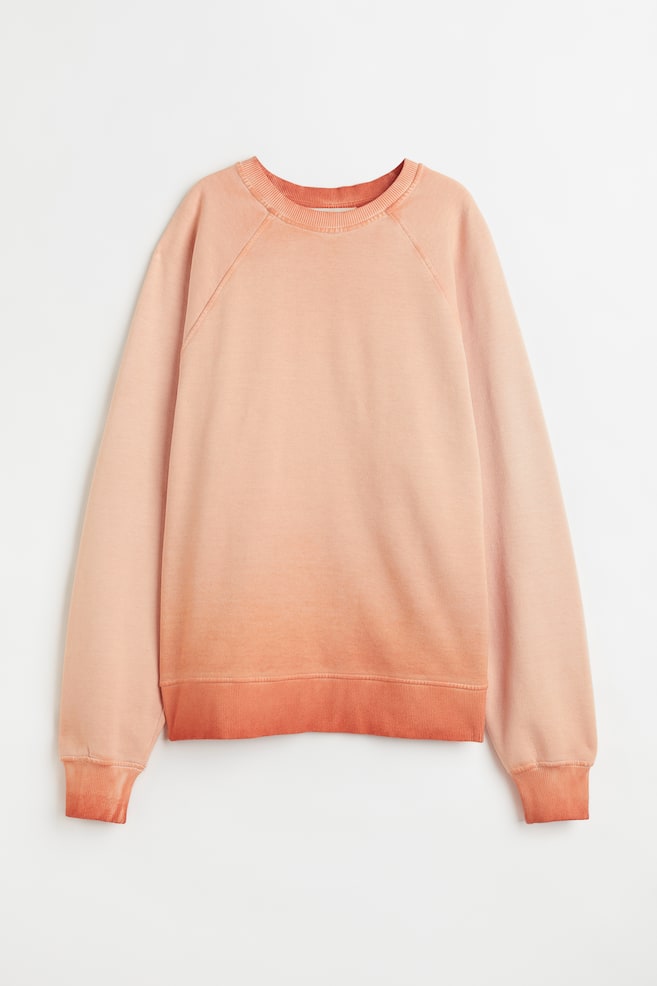 Sweatshirt - Apricot/Orange - 1