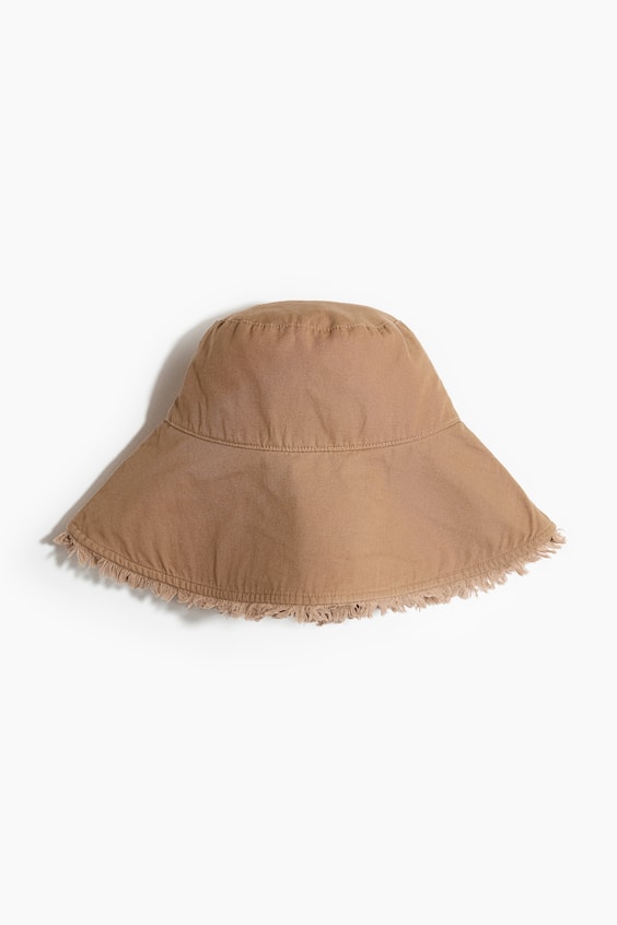 Женская хлопковая панама H&M