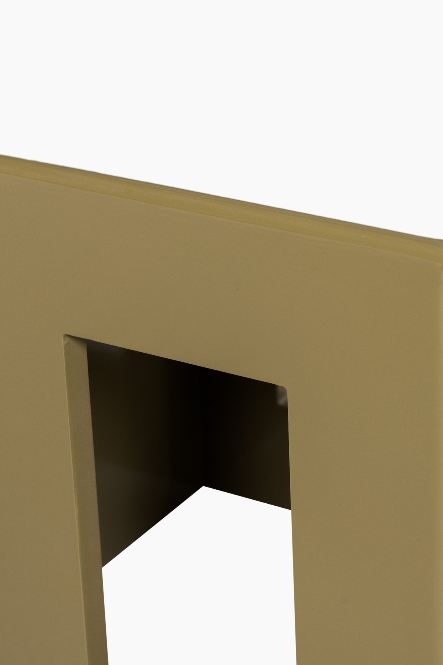 Stolik Pomocniczy Modern - Żółty - 5