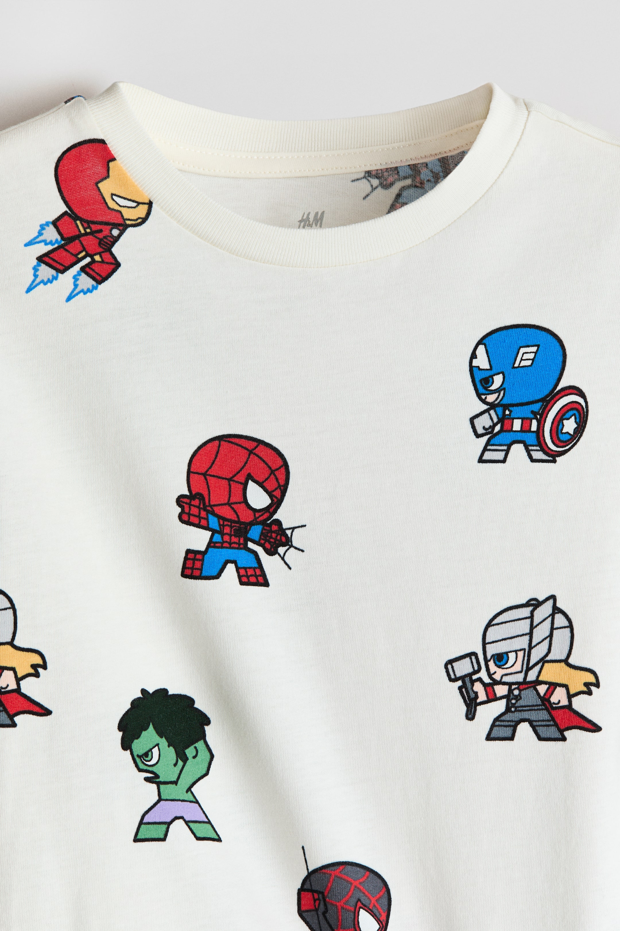 3-Pack Printed Long-Sleeved T-Shirts