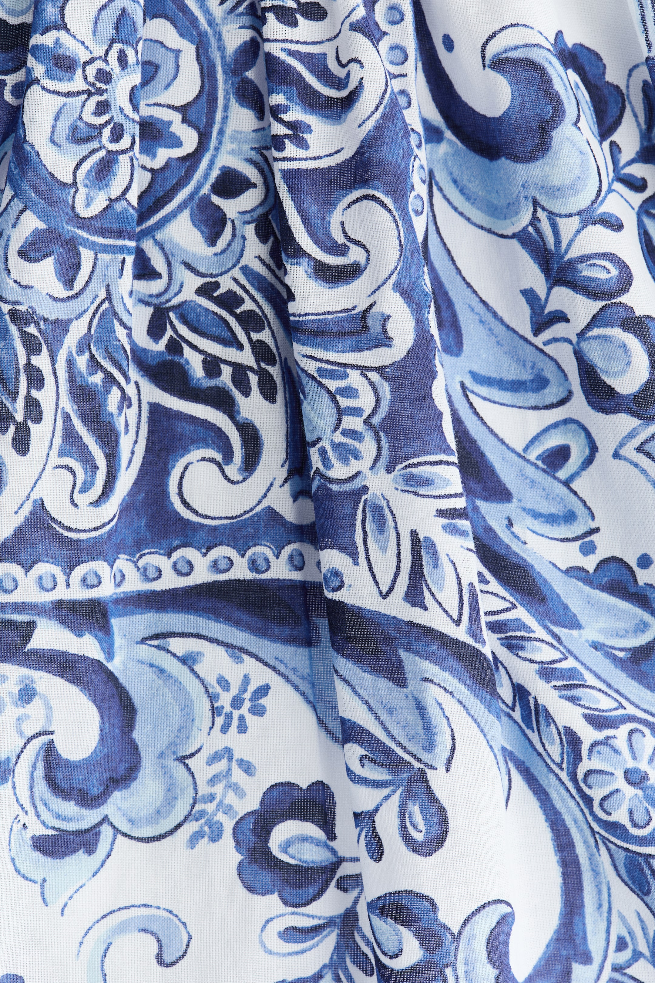 Printed Maxi Skirt