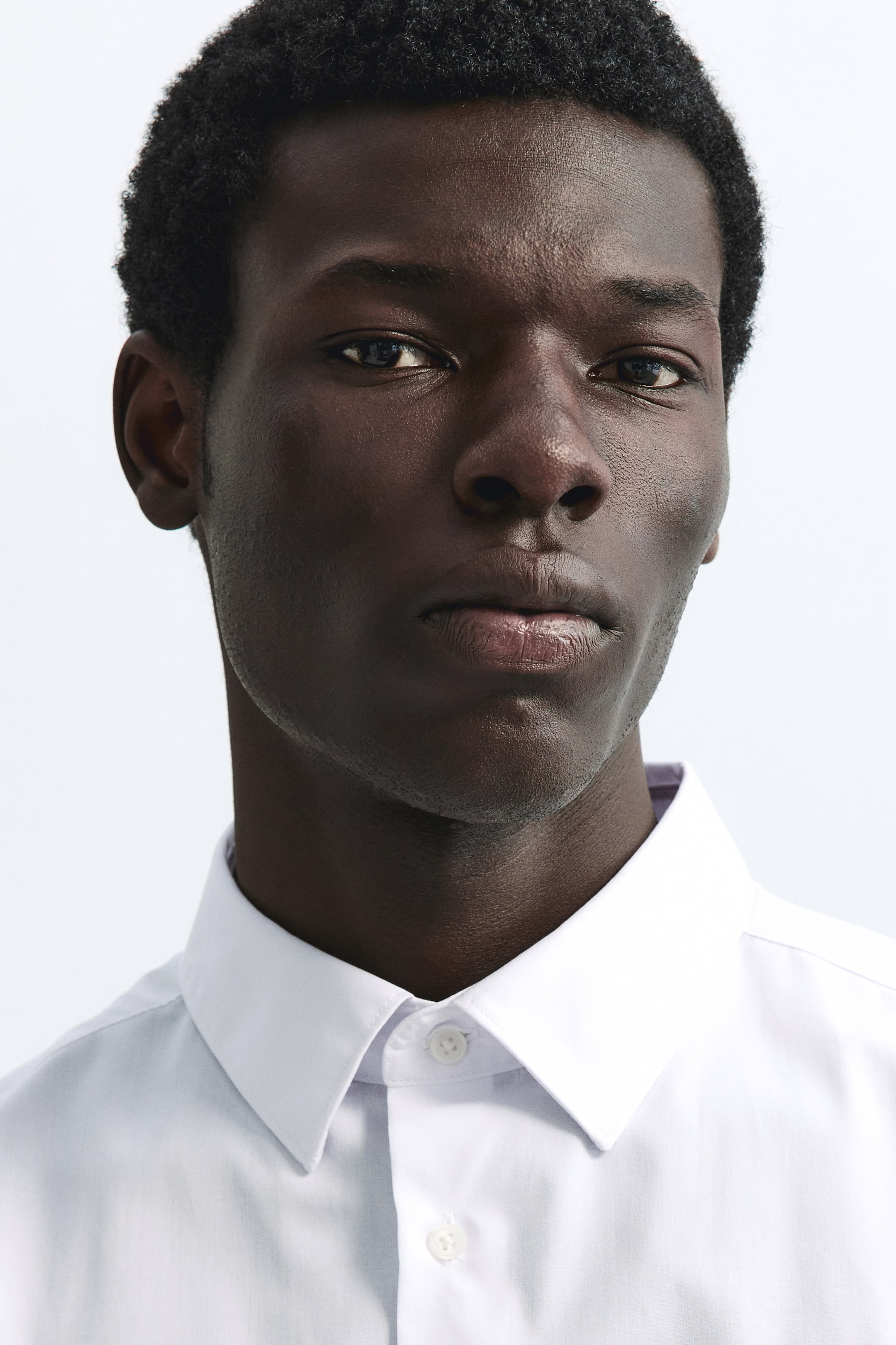Chemise Coupe Amincie repassage facile
