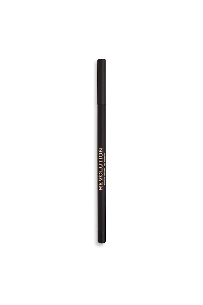 Revolution Kohl Eyeliner Brown - Black/Brown - 1