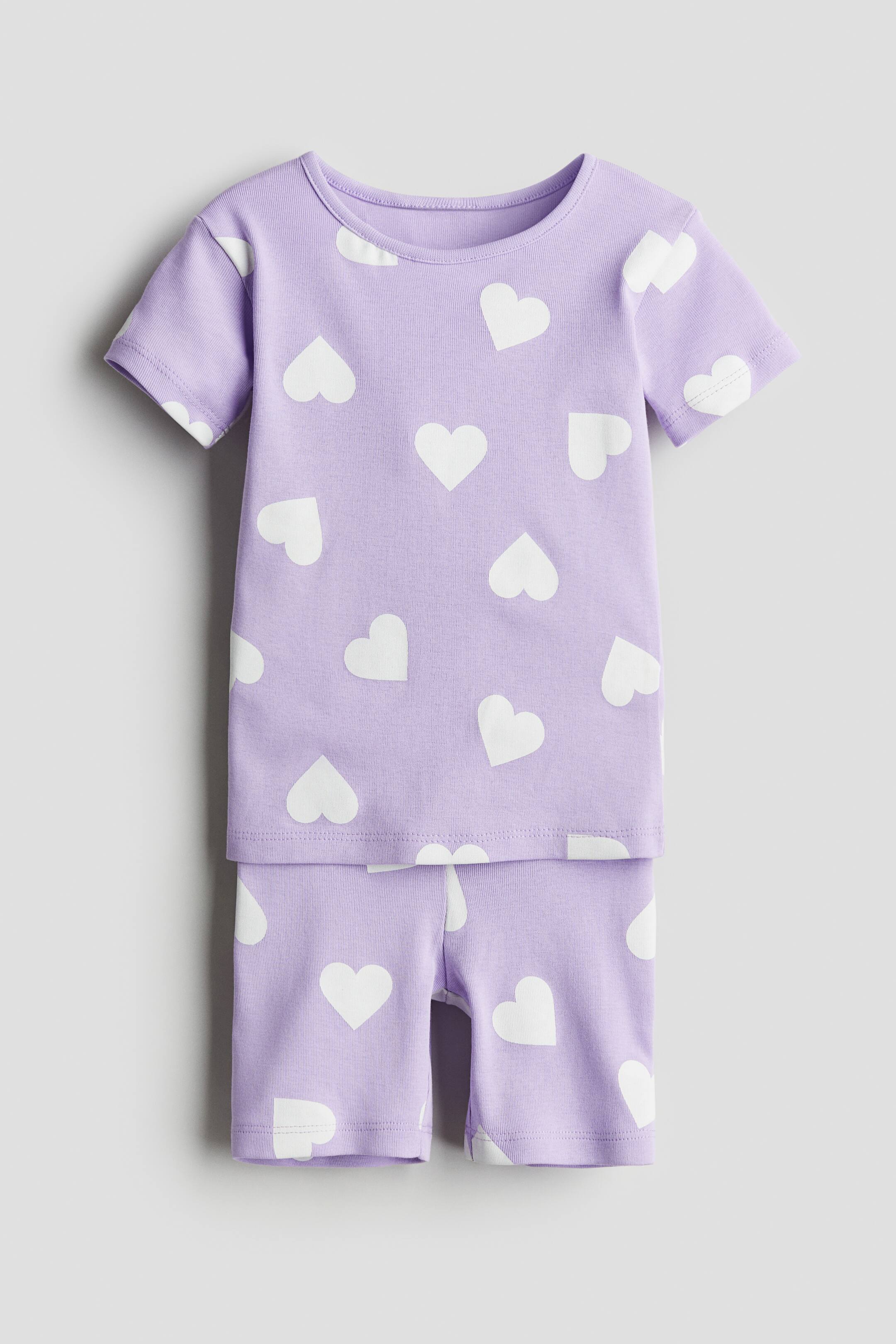 Snug Fit Printed Cotton Pajamas