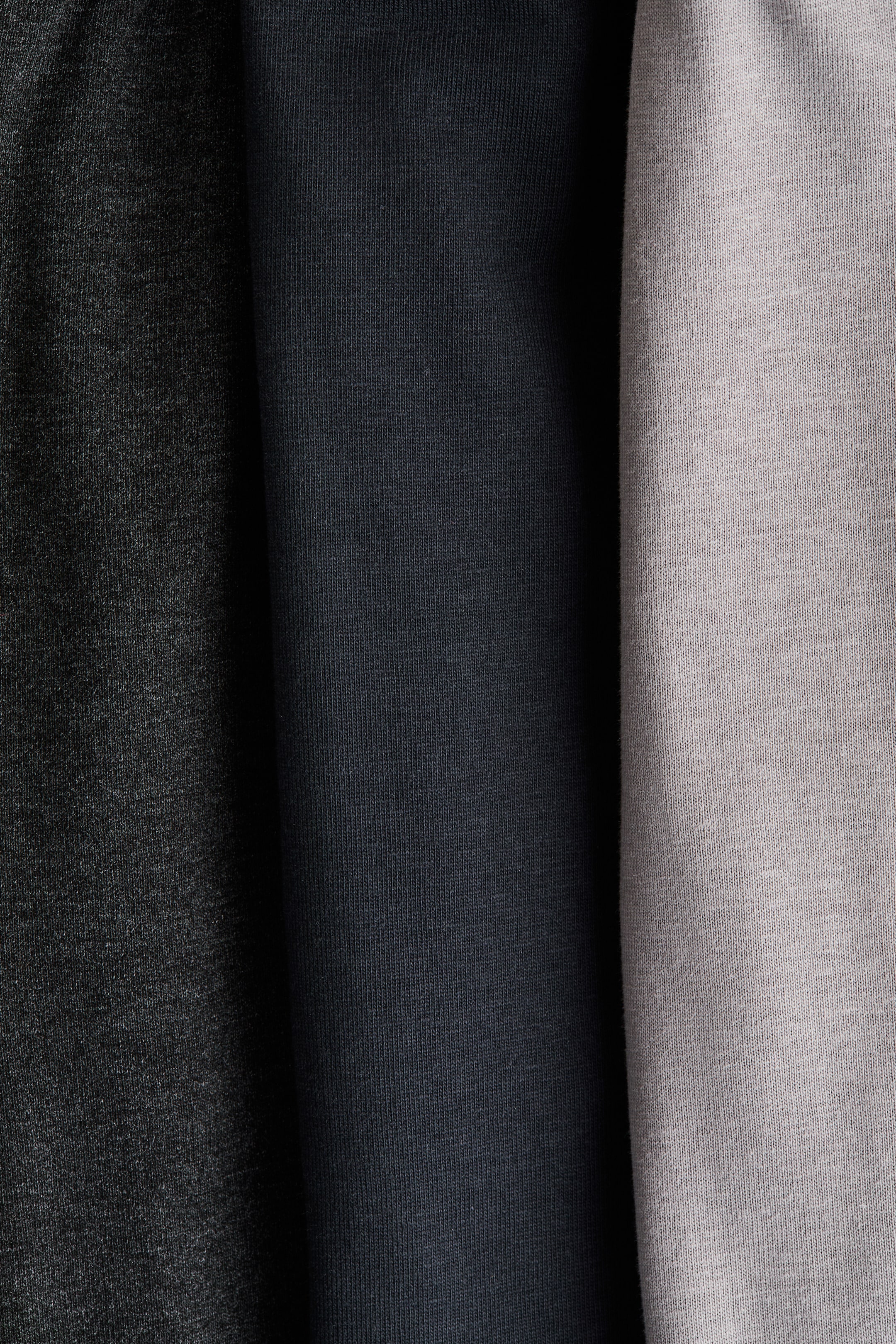 Lot de 3 pantalons jogging en coton