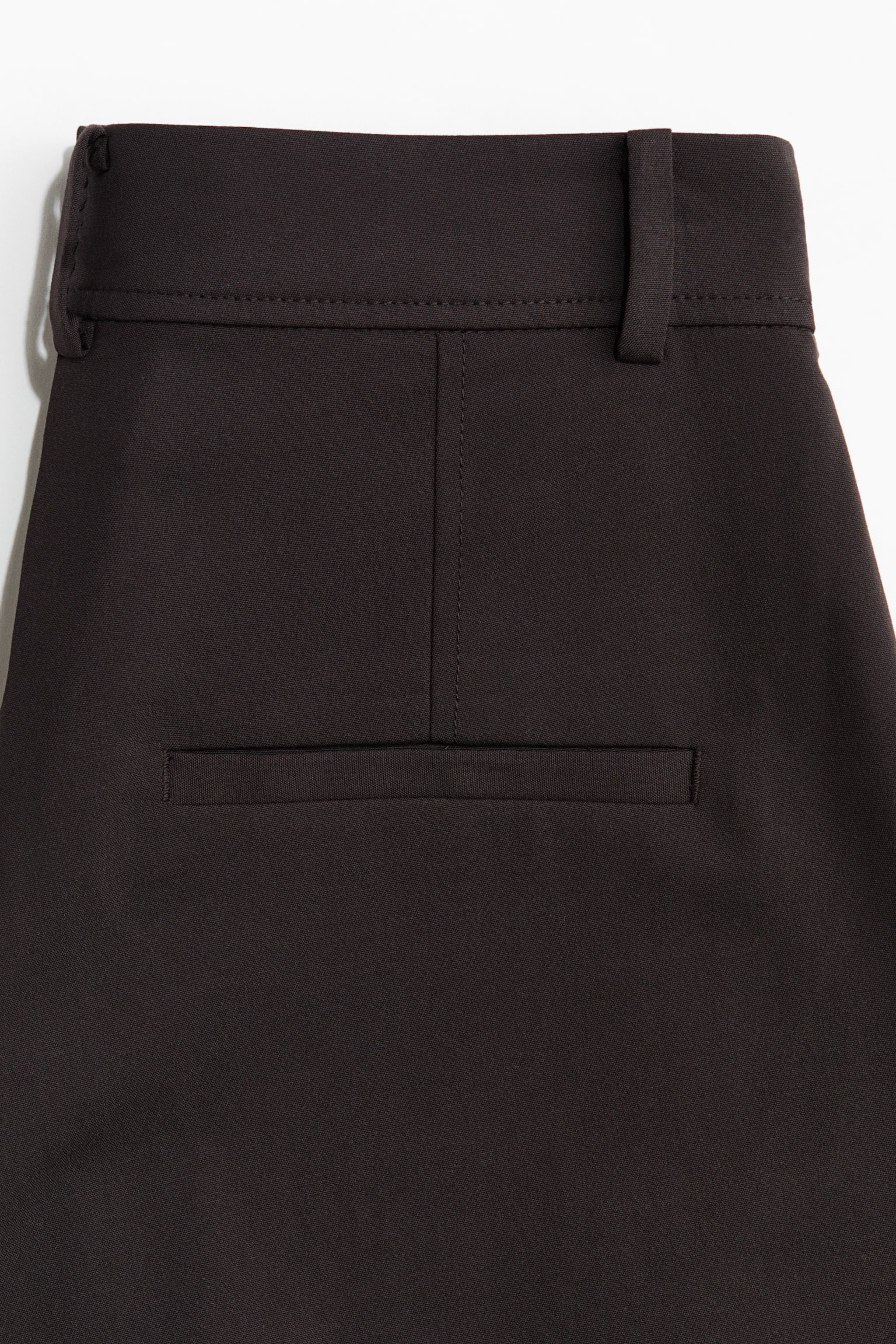 Wide trousers - Dark brown/Black/Dark khaki green - 3
