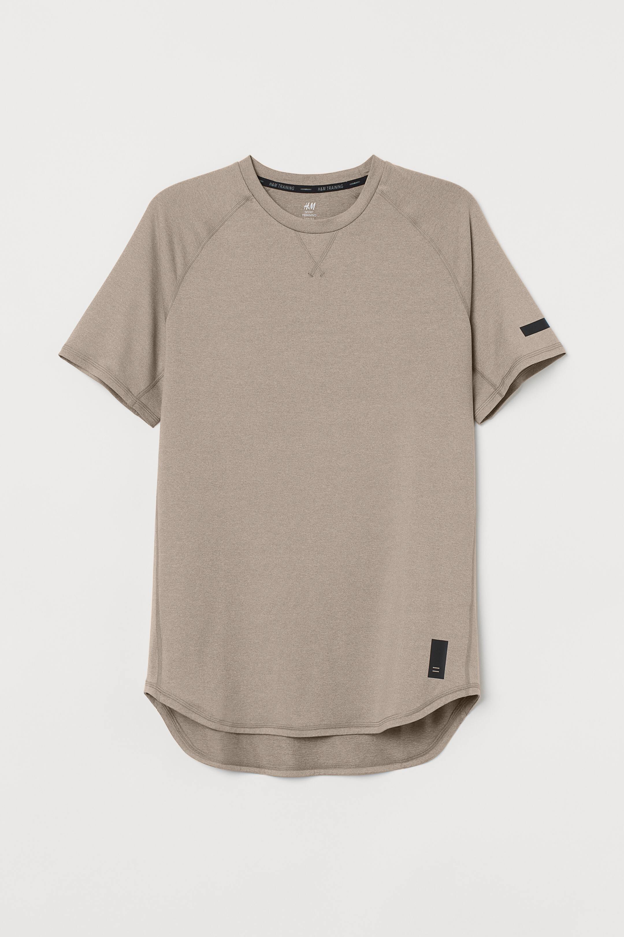 View larger image: Sports top in DryMove™ - Beige - Men | H&M 1