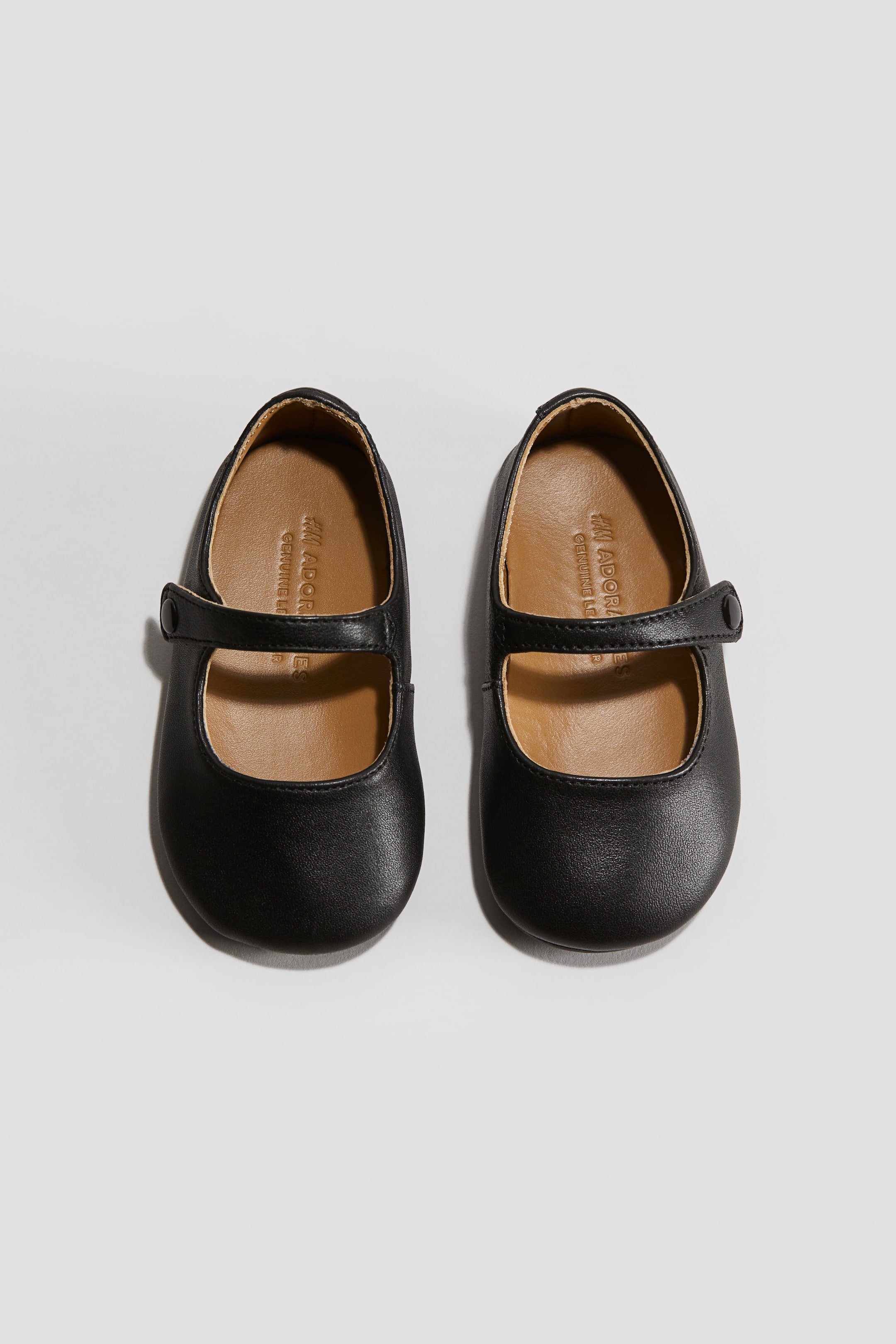 Leather Ballet Flats