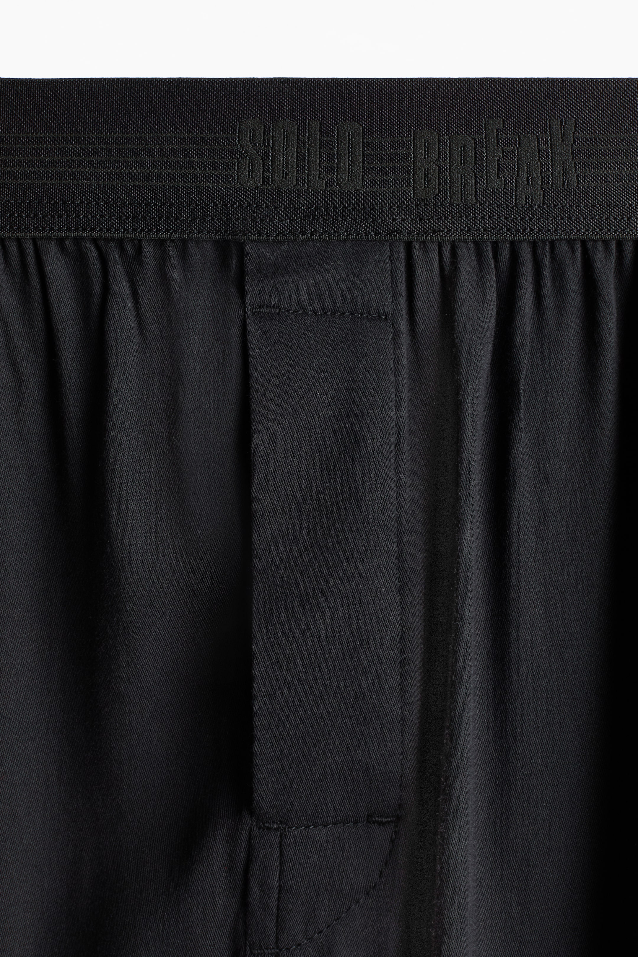 View larger image: Satin boxer shorts - Black - Men | H&M IN 6