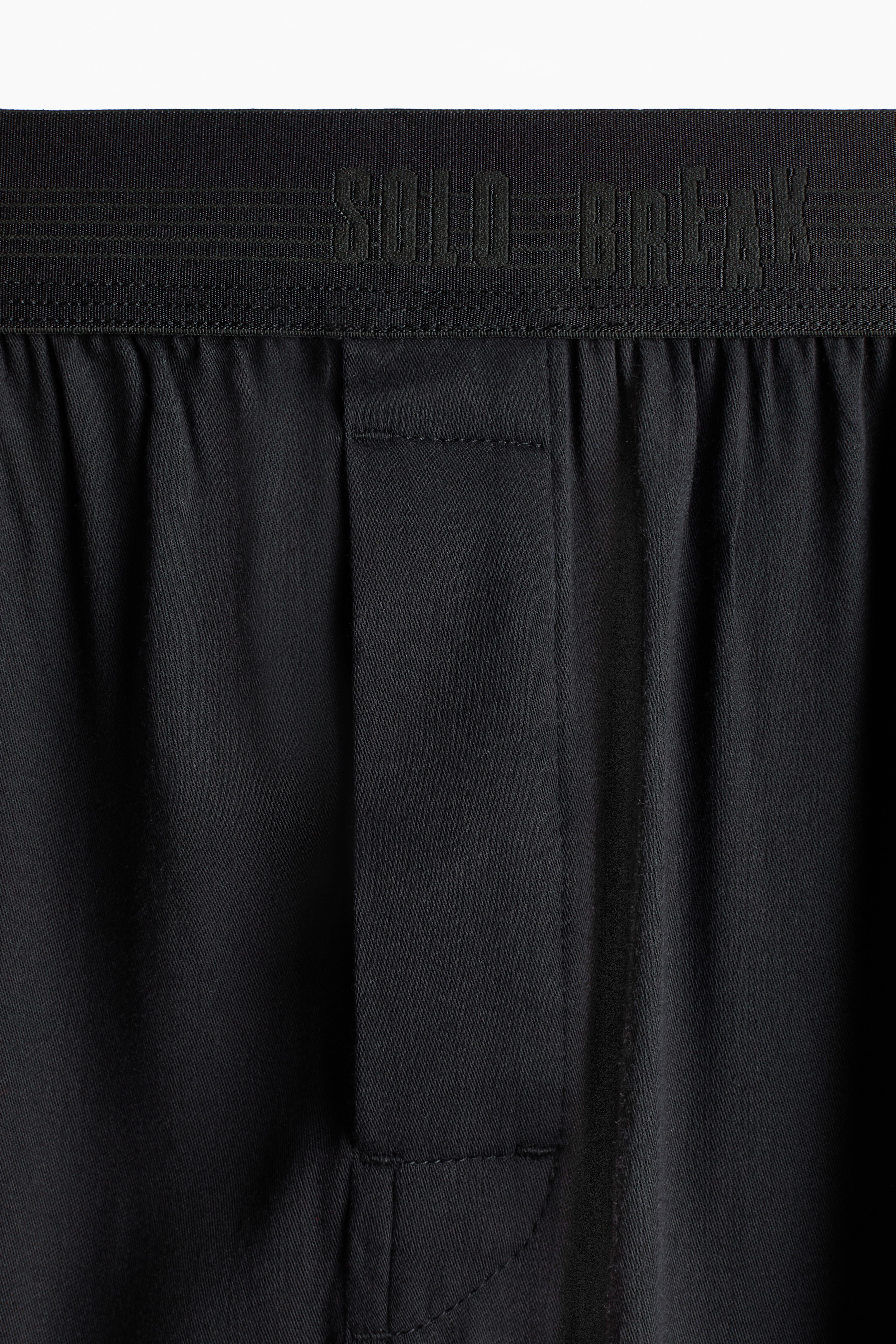 Satin Boxer Shorts