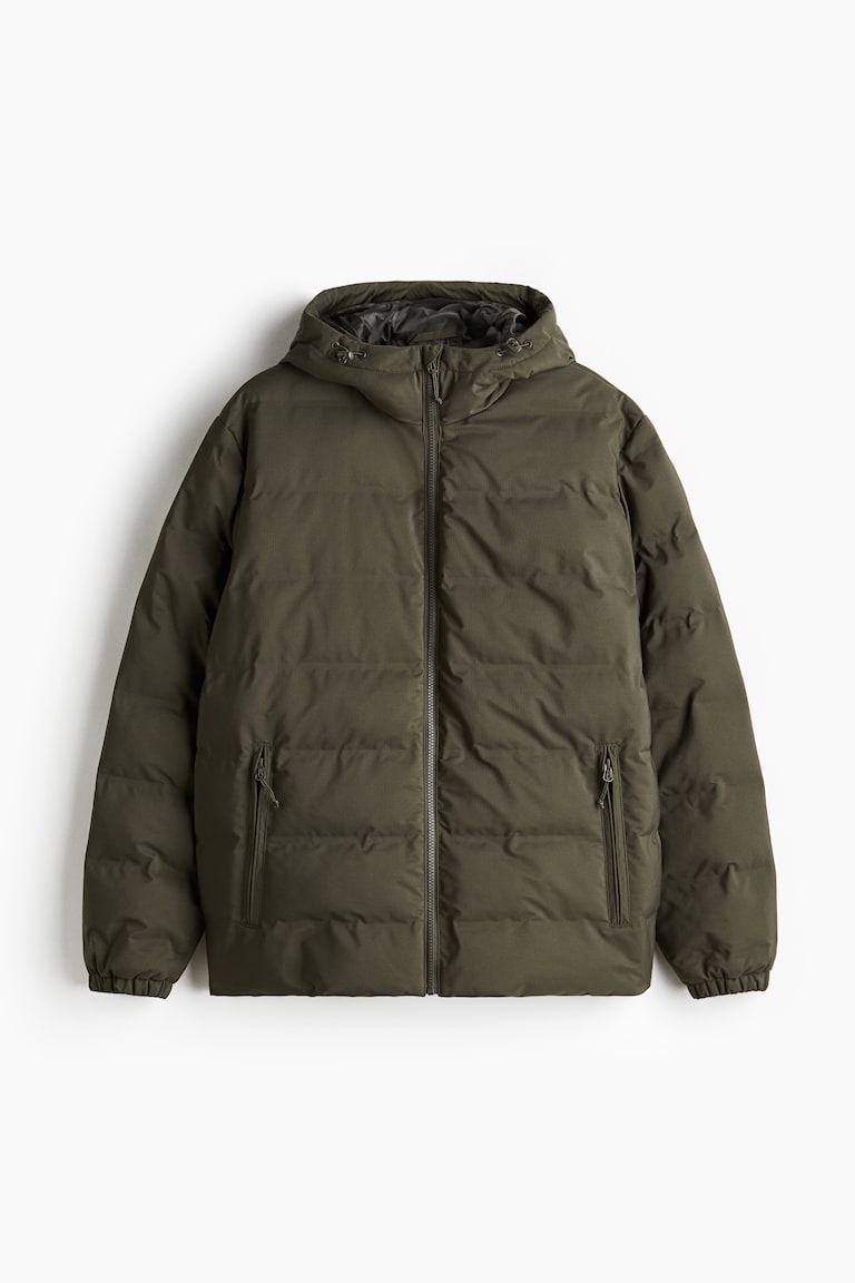 Regular Fit Water-repellent puffer jacket