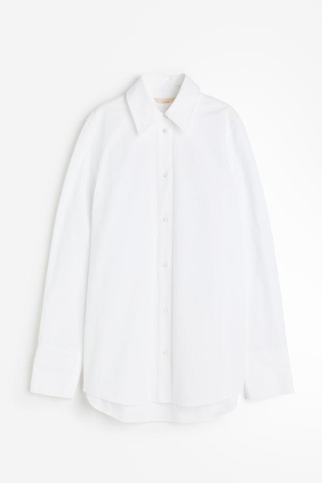 Cotton shirt - White - 2