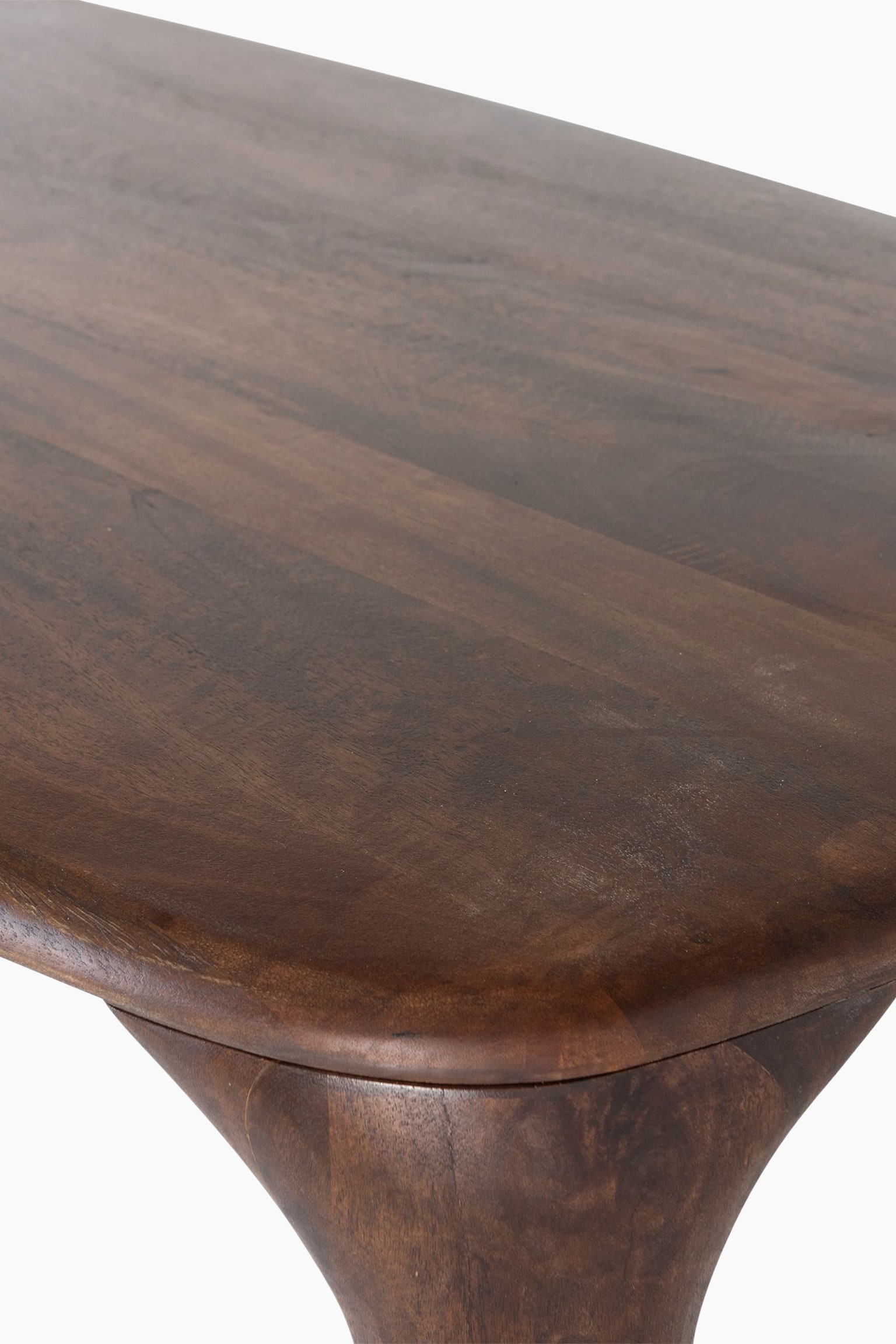 Fiore Dining Table - Brown - 5