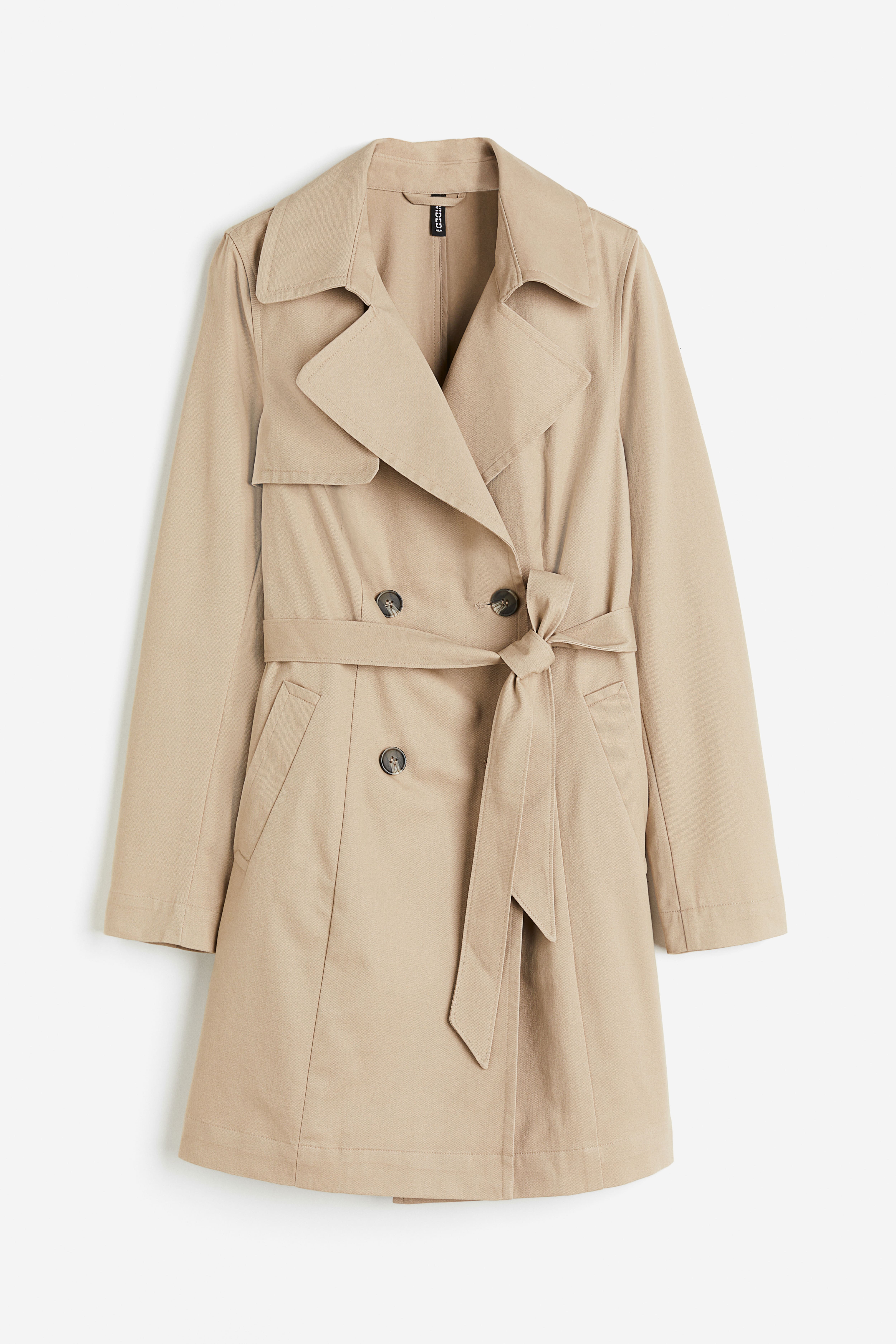 H&m long coat womens online