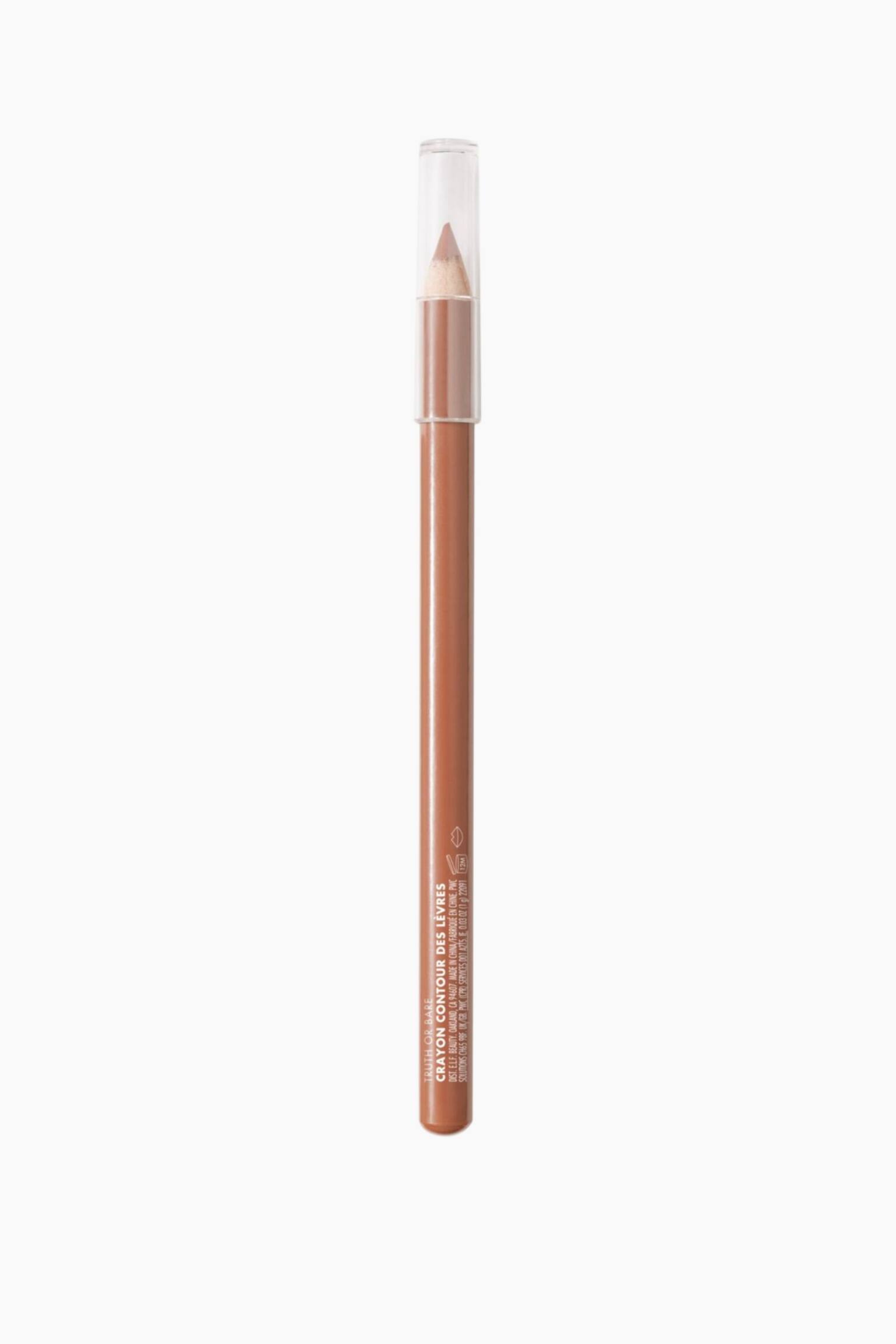 Cream Glide Lip Liner - Truth Or Bare/Mauve Aside/Espresso Martini/Dark Cocoa/Baddest Beige/Pinky Swear/Cinnamatic/Plum & Get It/Fuchsia Forward/Spill The Tea/Red Receipt - 1