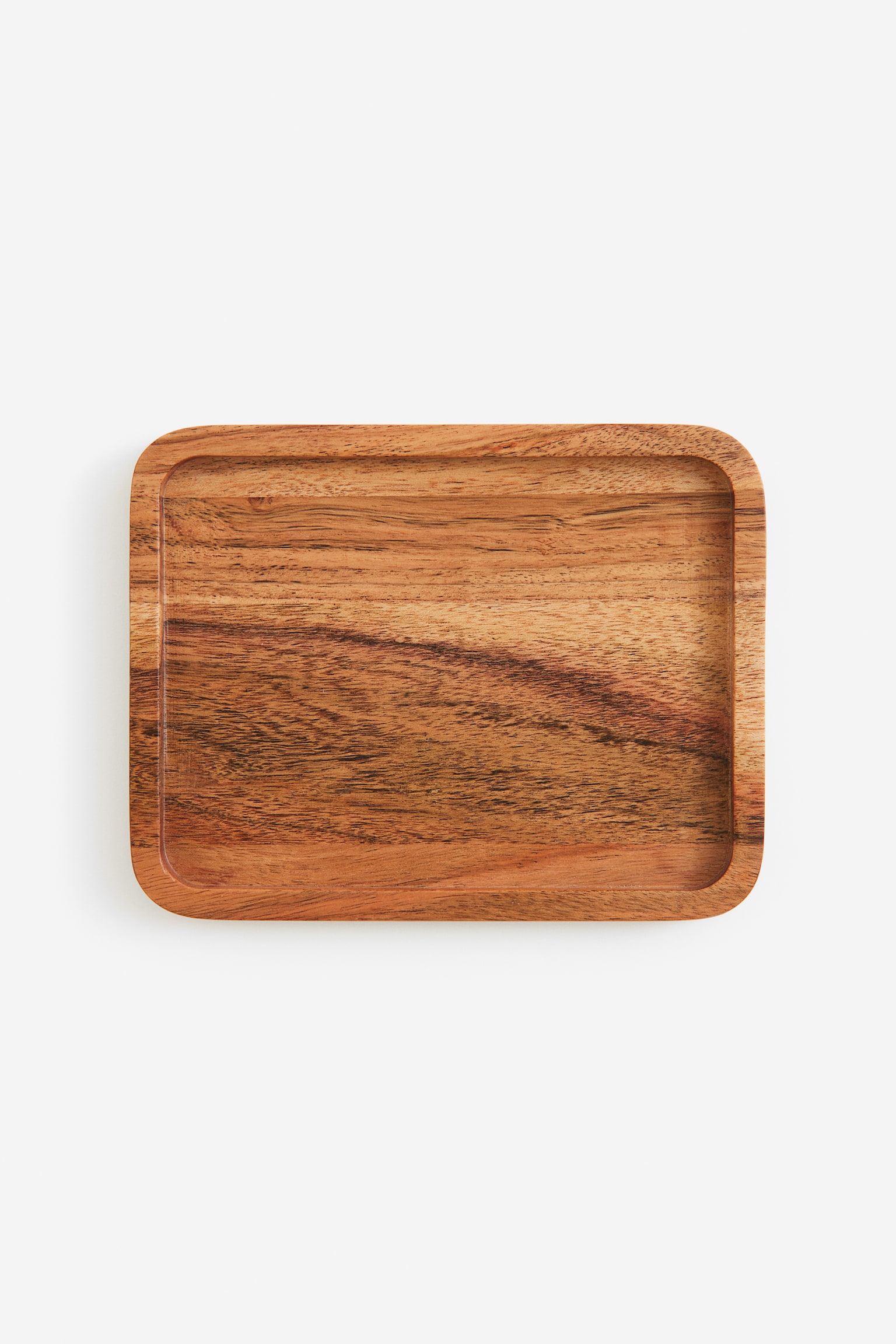 Small wooden tray - Wood/Acacia wood - 1