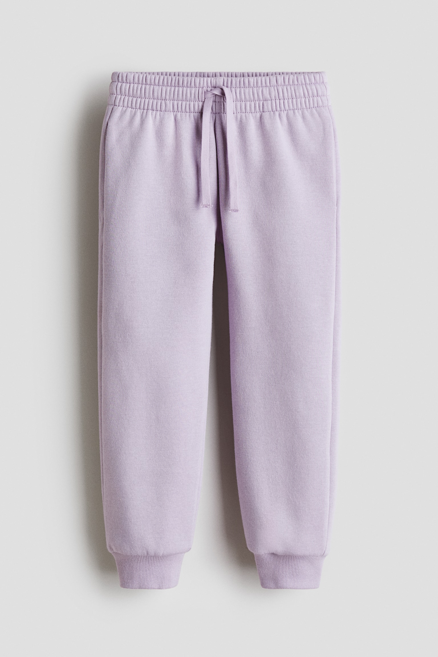 Brushed-inside joggers - Light purple/White/Hearts/White/Hearts/Cream/Hearts/Beige/Leopard print/White/Hearts/Heather purple/Hearts/Dark red/Light beige