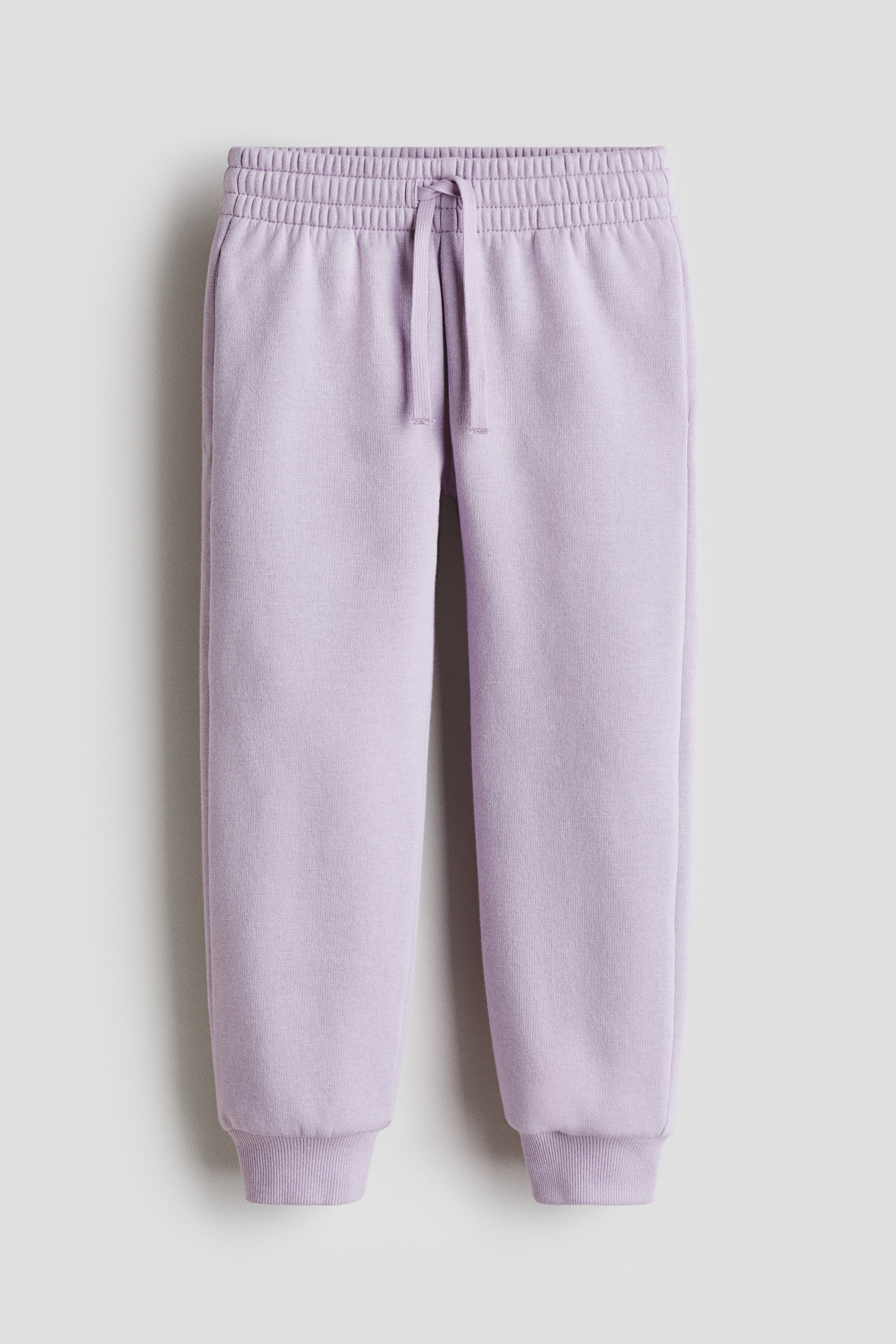 View larger image: Brushed-inside joggers - Light purple - Kids | H&M IN 1