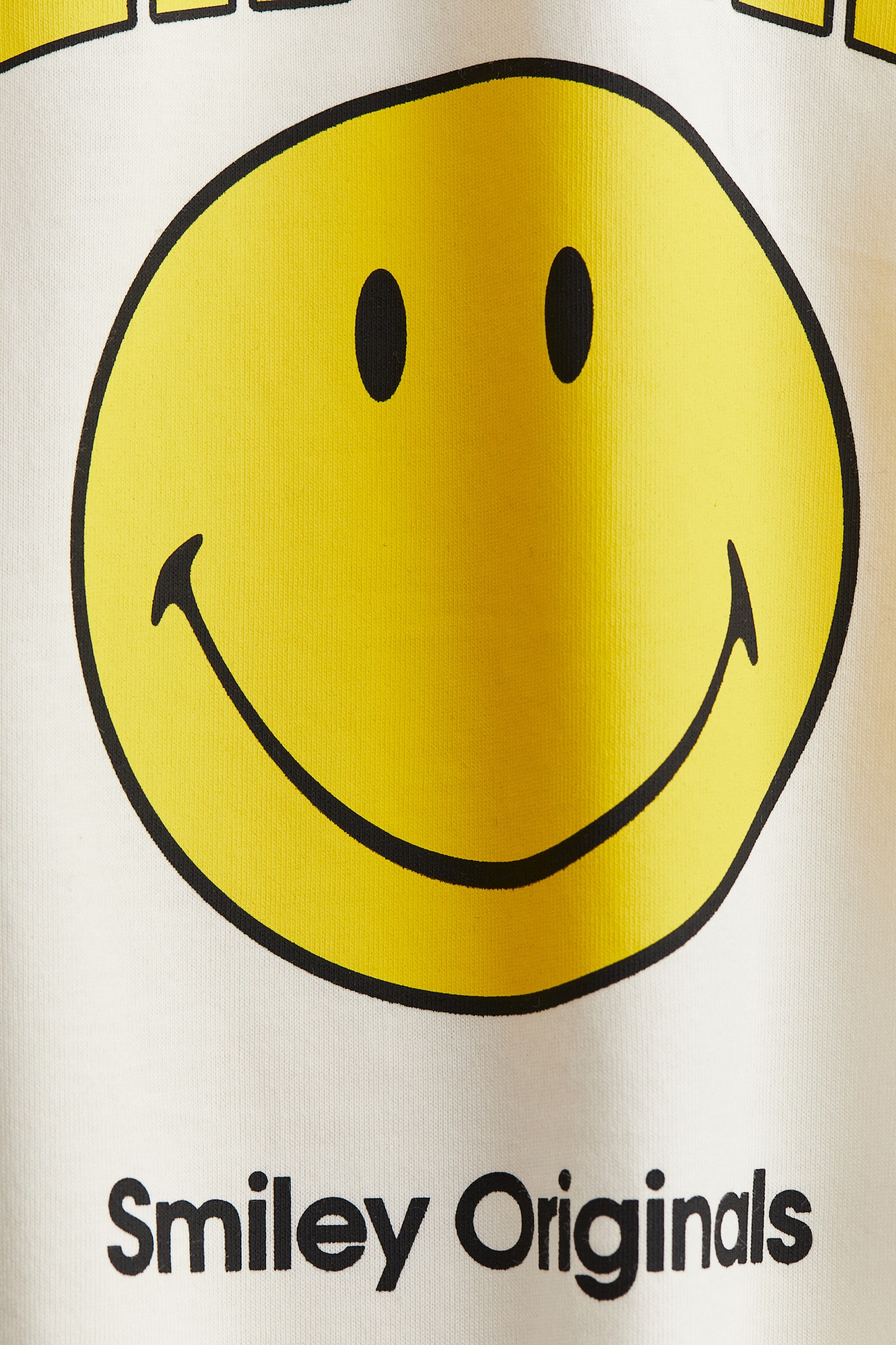 Oversized printed T-shirt - Cream/Smiley® Originals/Dark grey/George Michael/White/The Beatles/White/The Rolling Stones/Grey marl/Stanford University/Beige/Nirvana/Dark grey/AC/DC/White/The Rolling Stones/Cream/Nirvana/Dark grey/AC/DC/Dark grey/Nirvana - 3