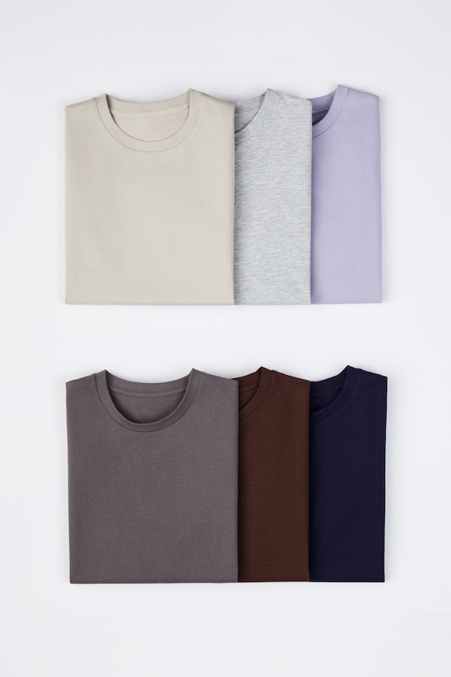 T-shirt Regular Fit - Grigio mélange/Bianco/Nero/Grigio scuro/dc/dc/dc/dc/dc/dc/dc/dc/dc/dc/dc - 7