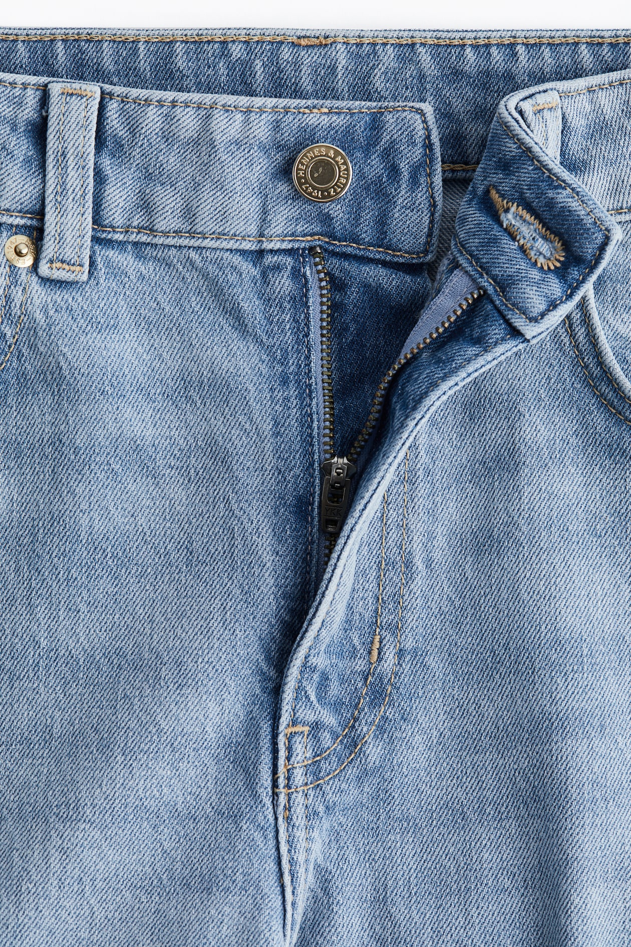 Harper High Rise Wide Leg Jeans - image 2