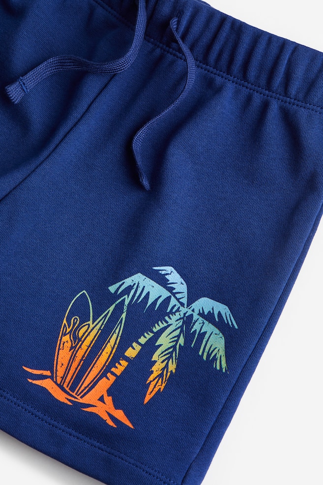 Sweatshirt shorts - Navy blue/Surfboards/Grey marl/Football/Red/World Team/Beige/Tropical leaves/dc/dc/dc - 3