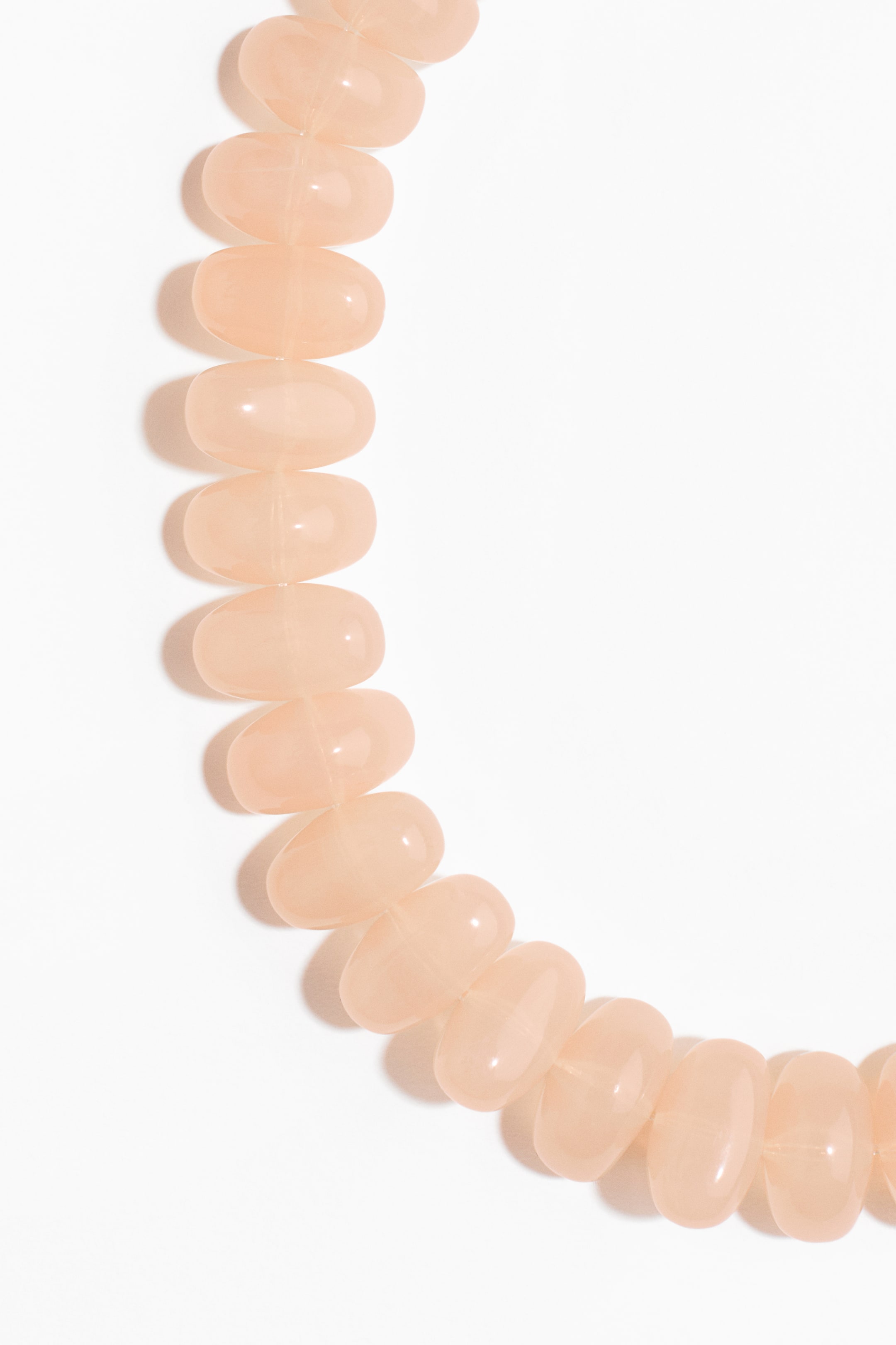 Collier avec perles de fantaisie