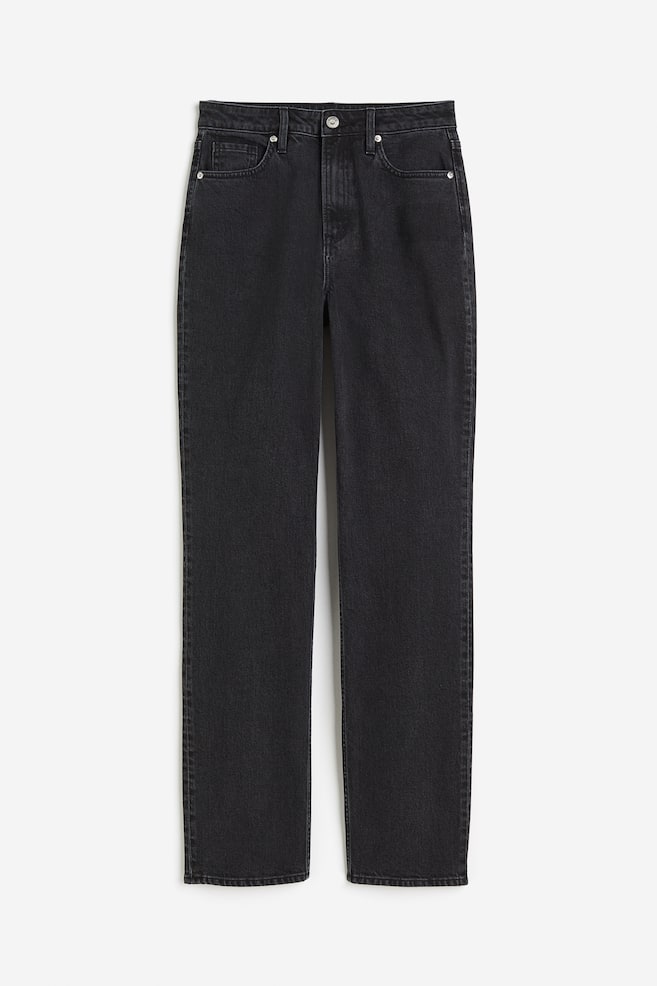 Curvy Fit Slim High Jeans - Black/Grey/Pale denim blue - 2