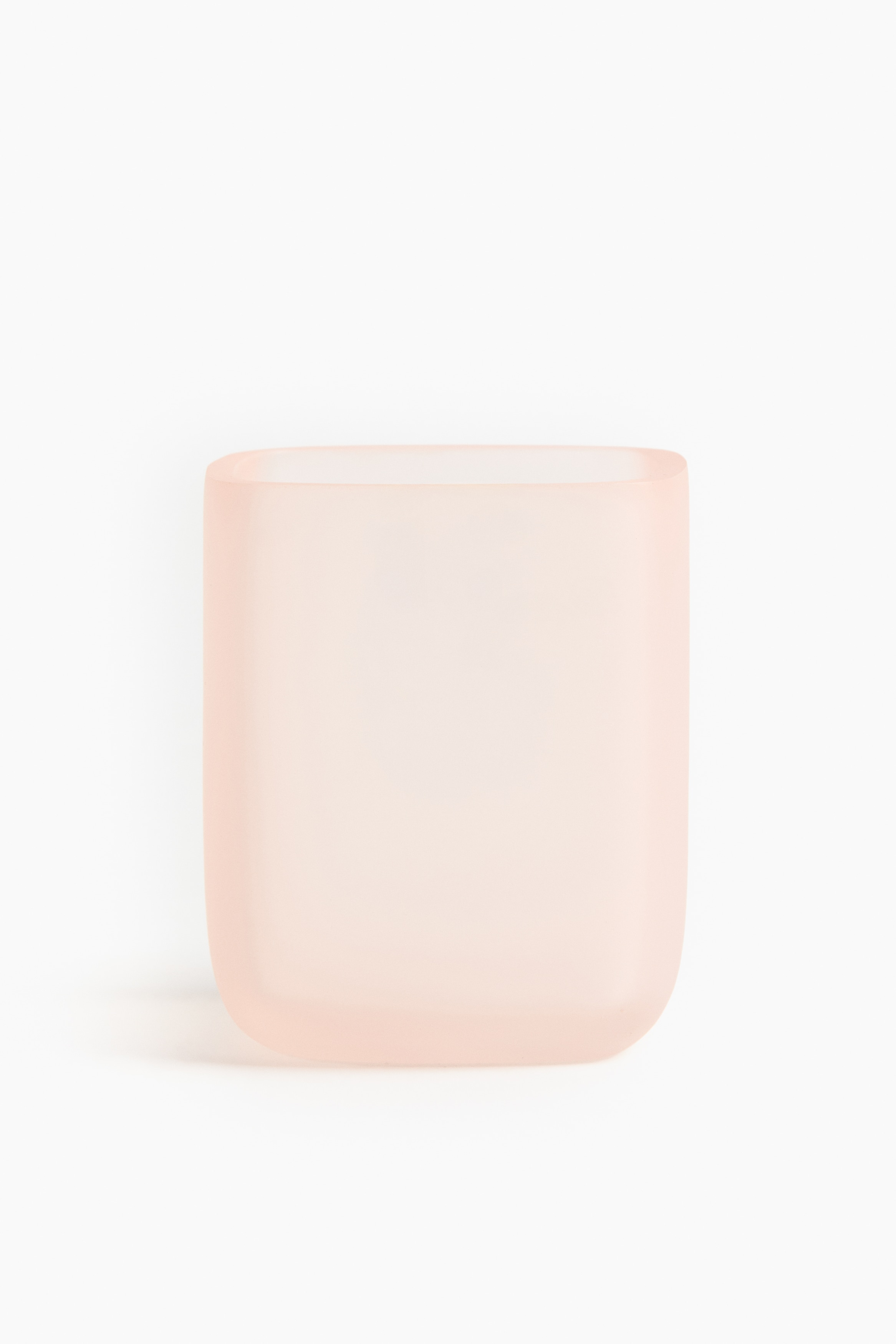 Toothbrush mug - Light pink/Light beige/Sand beige
