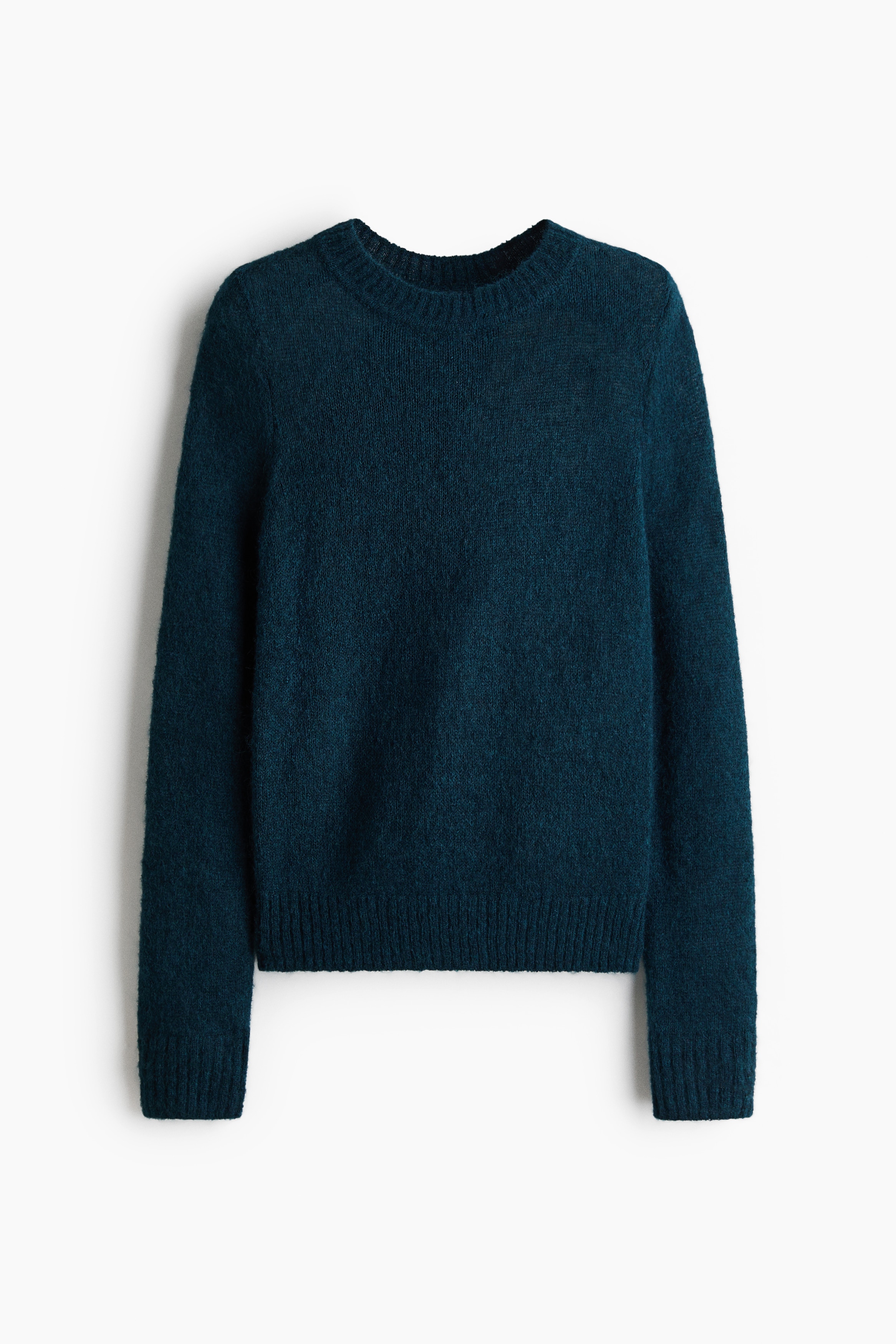 Nauwsluitende trui - Marineblauw