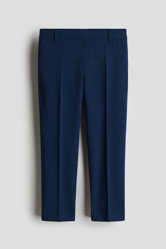 Straight Leg school trousers - Navy blue/Black/Dark grey - 1