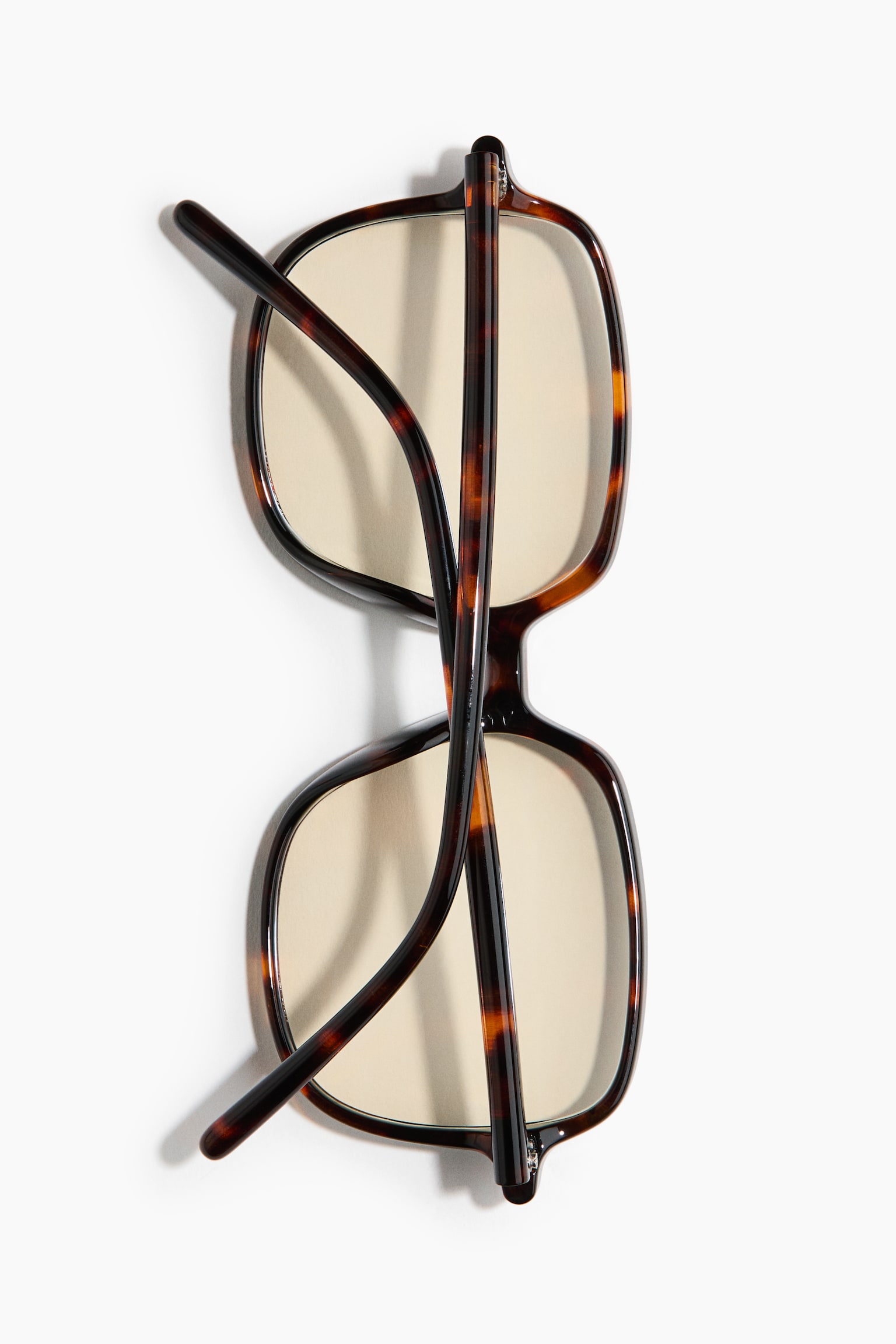 Blue light glasses - Brown/Tortoiseshell pattern - 2