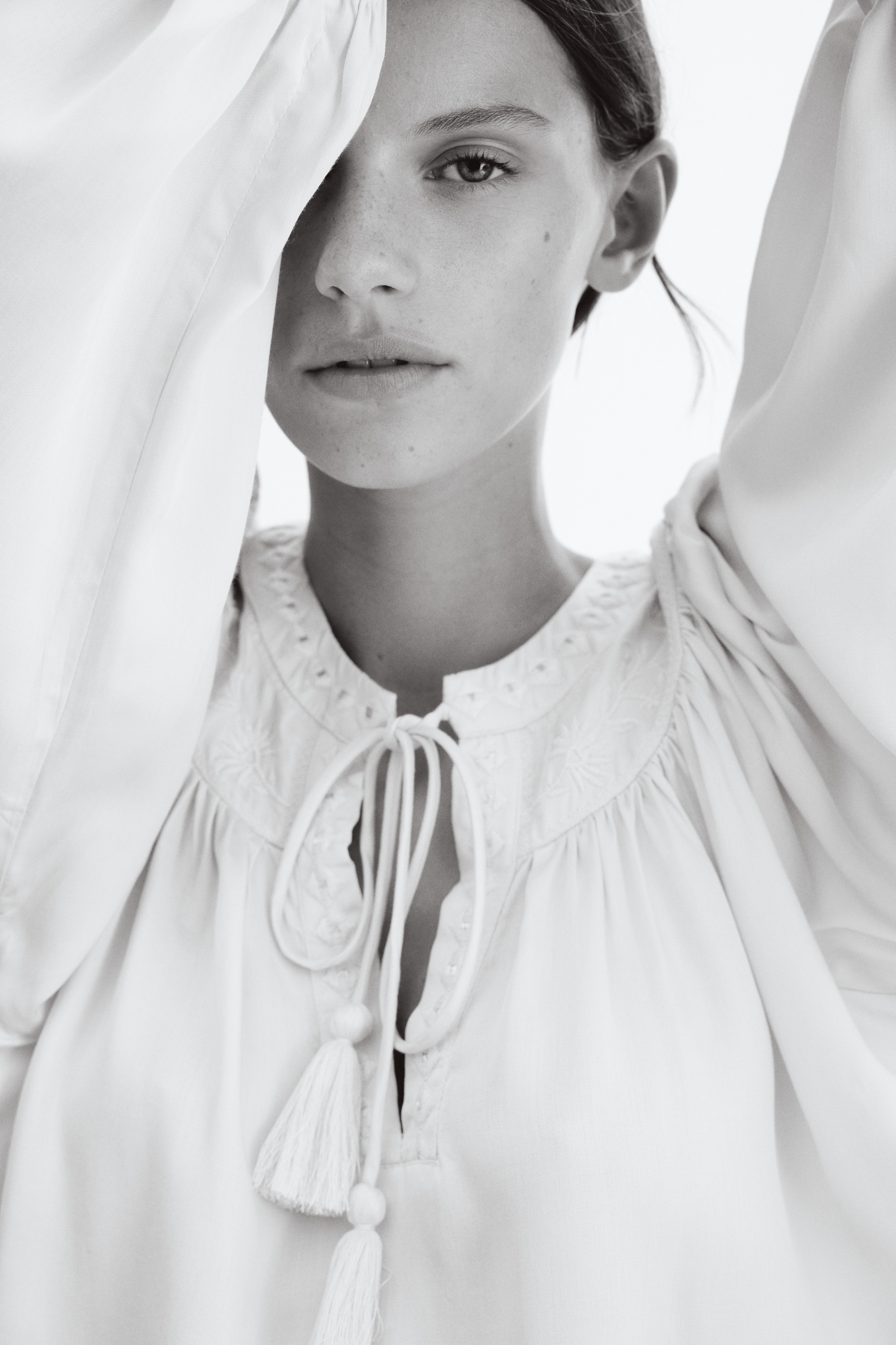 Modal Blouse - Powder pink