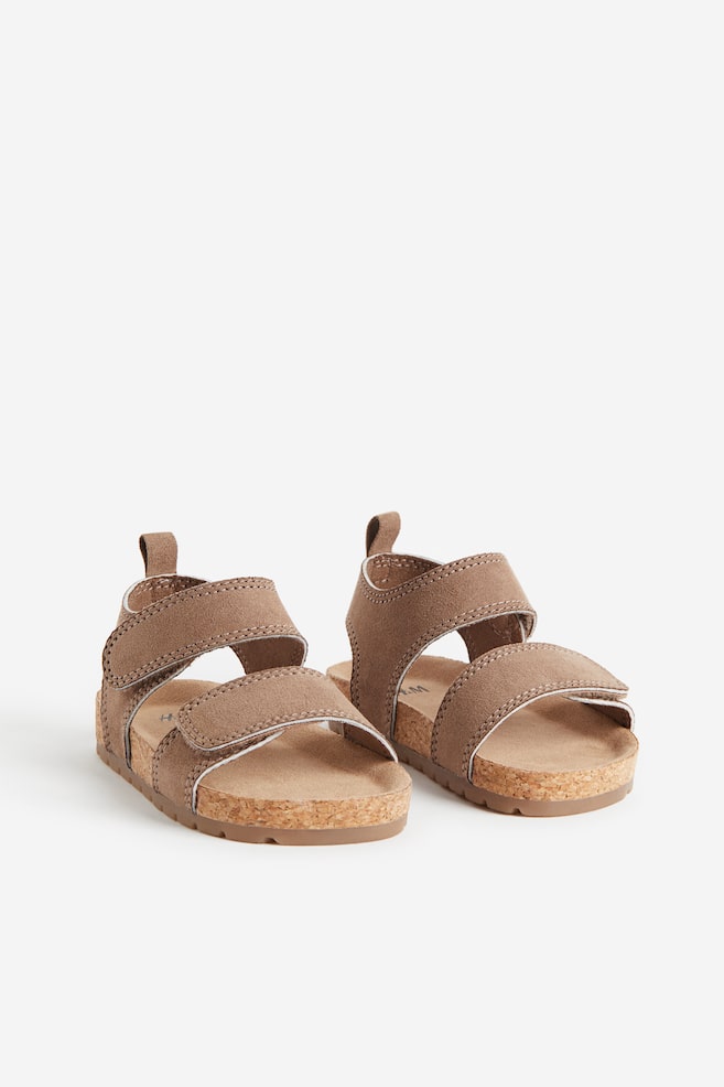 Sandals - Brown - 1