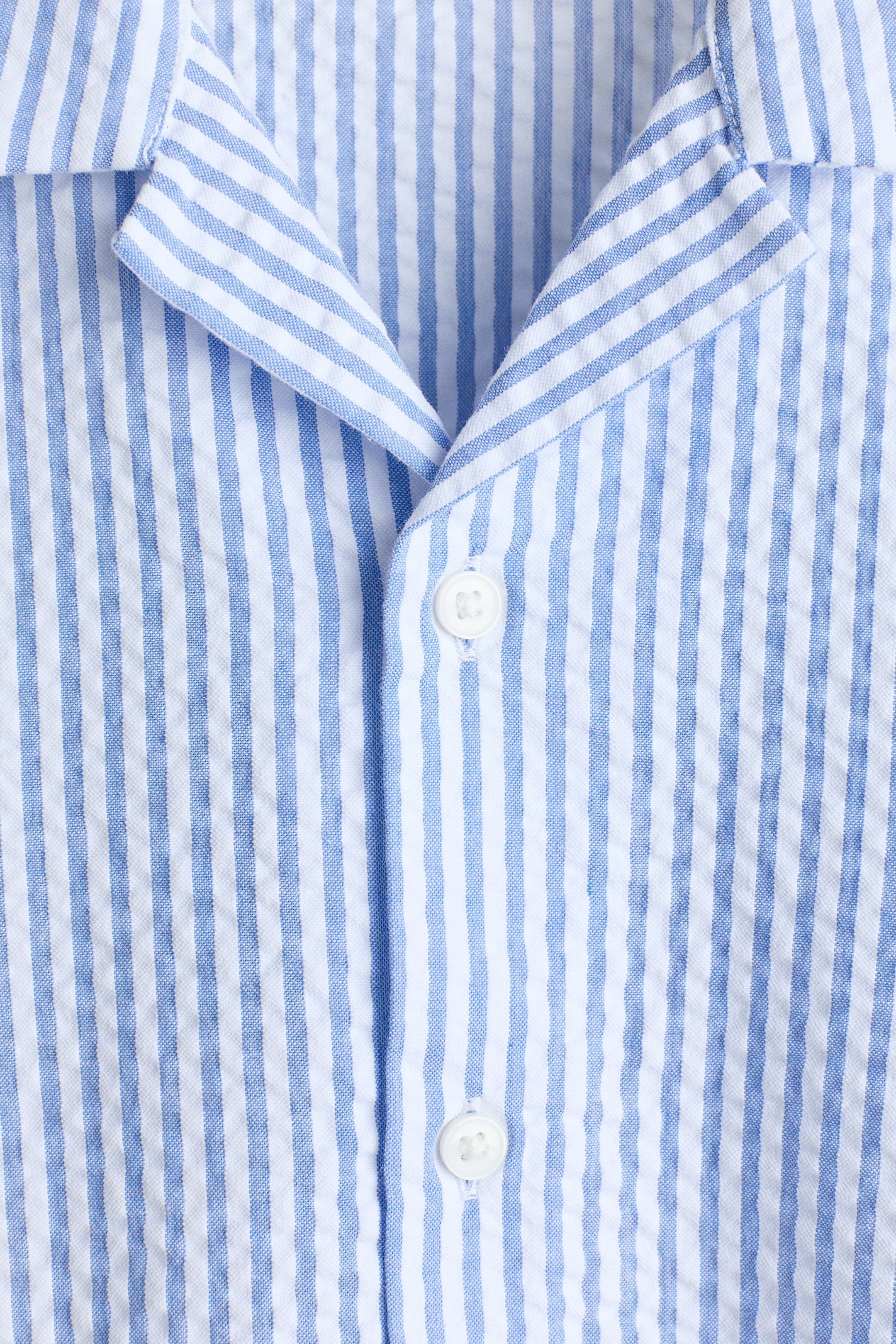 Seersucker Resort Shirt