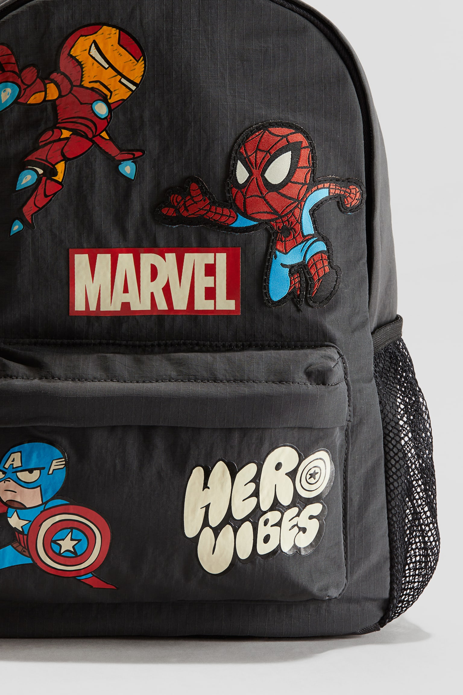 Backpack - Dark grey/Marvel Comics/Pink/Barbie/Dark blue/Sonic the Hedgehog - 3