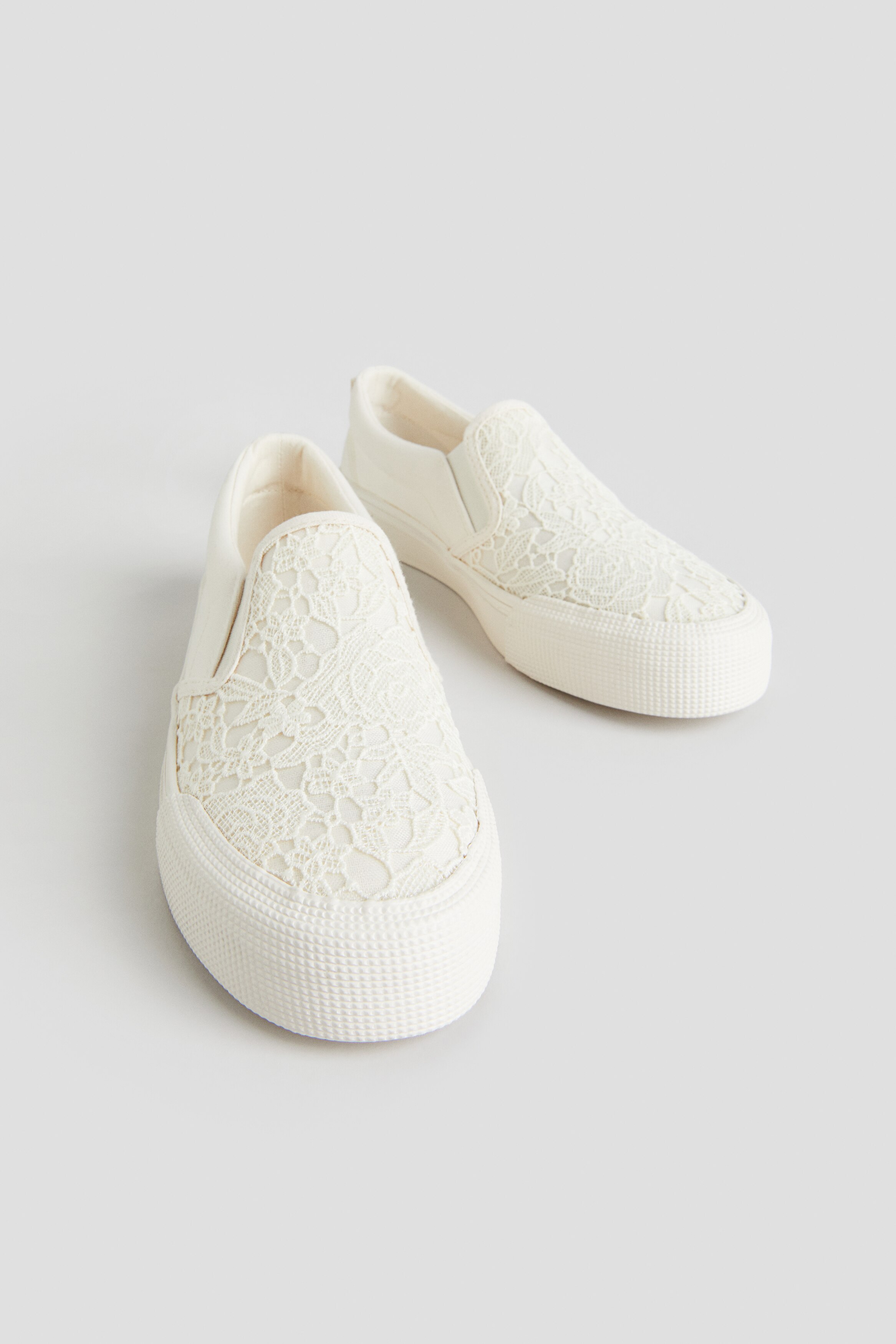 Slipper - Ohne Absatz - Weiß - Kids | H&M DE 