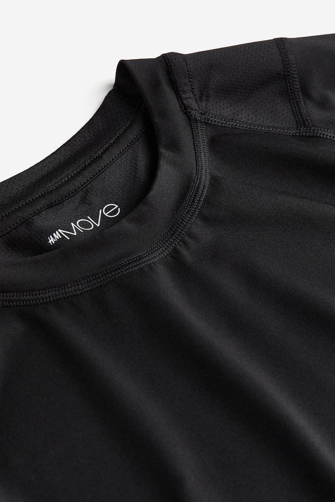 T-shirt de sport DryMove™ - Noir - 7
