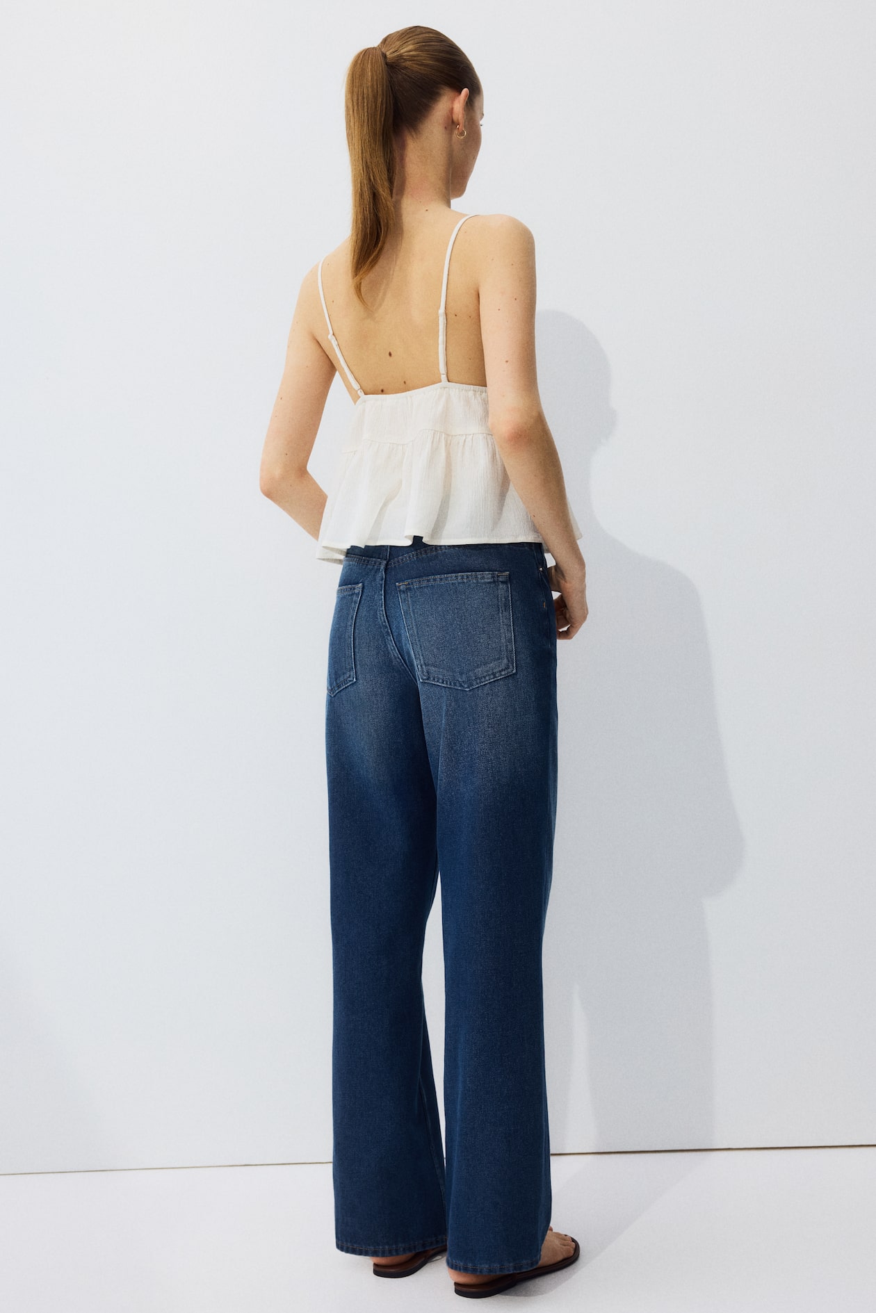 Straight High Jeans - image 2