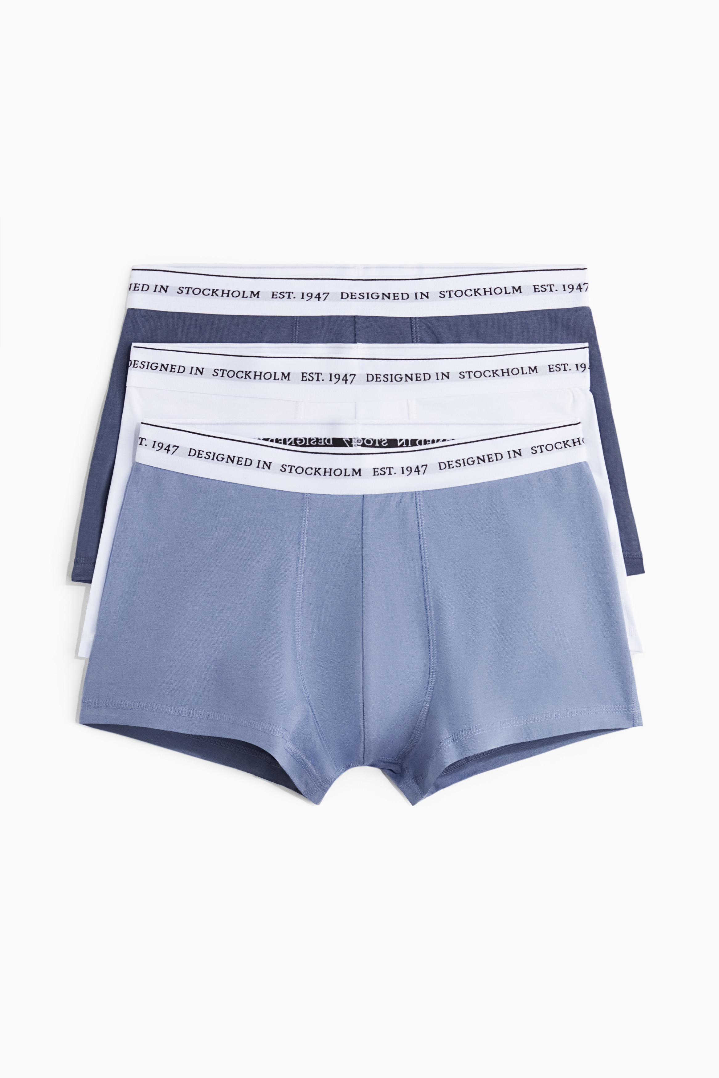 3-pack COOLMAX® short trunks