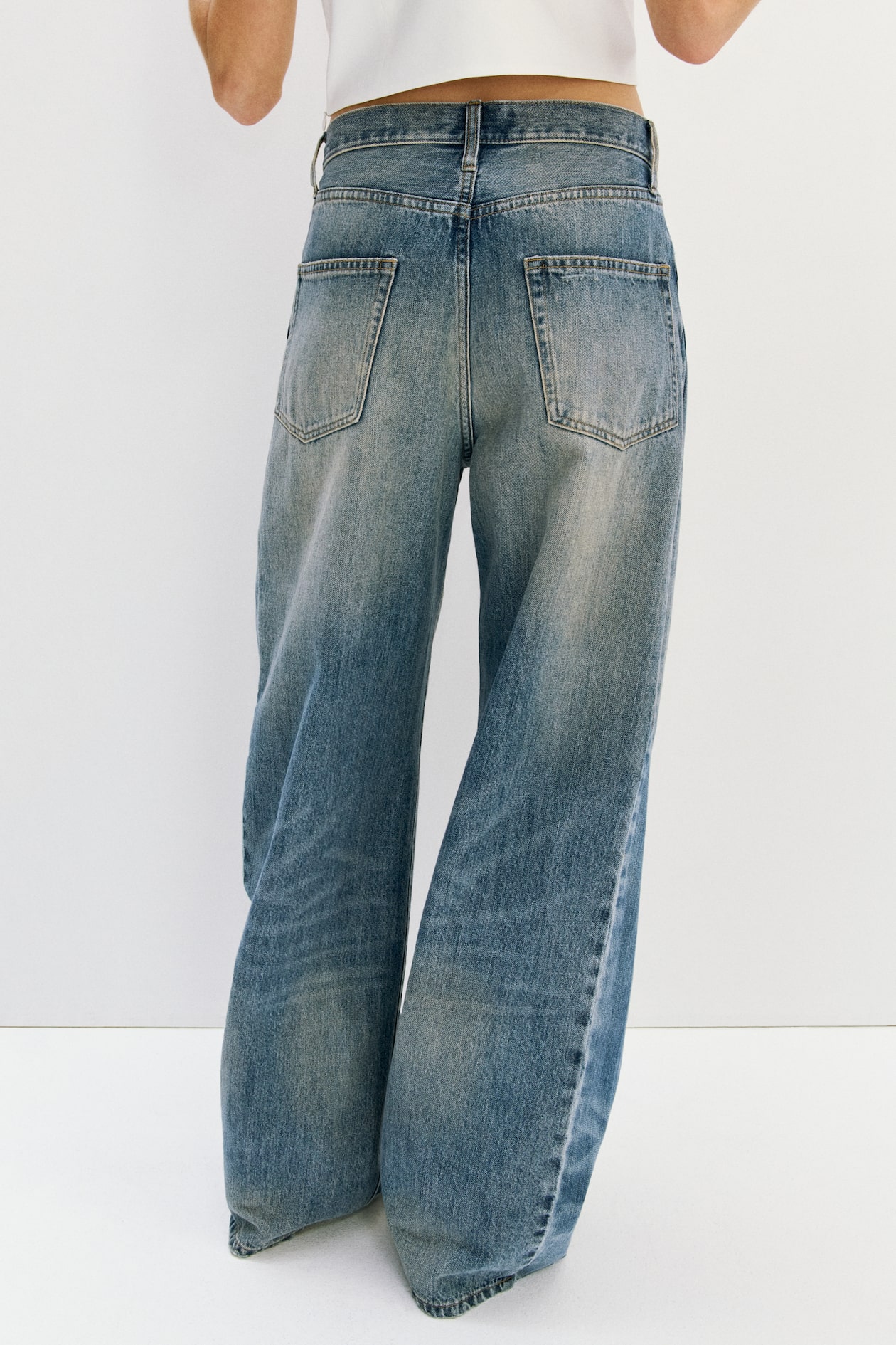Straight Regular Waist Jeans - image 3