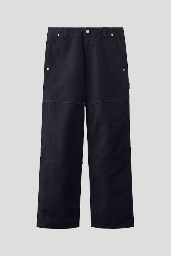 Мужские брюки H&M 5-Pocket Carpenter Pants