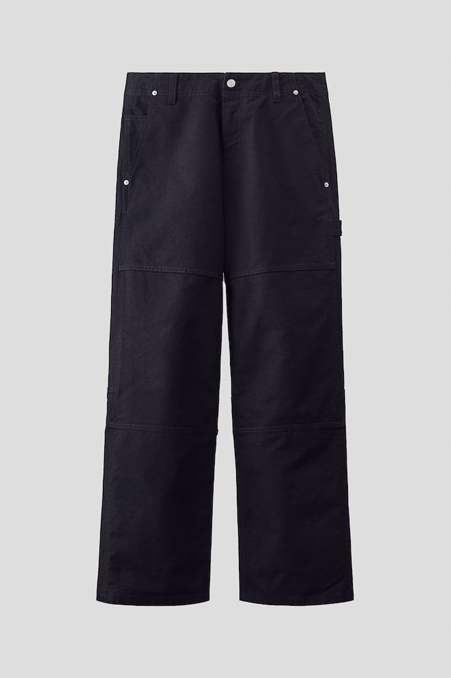 5-pocket Carpenter Pants - Black - 1