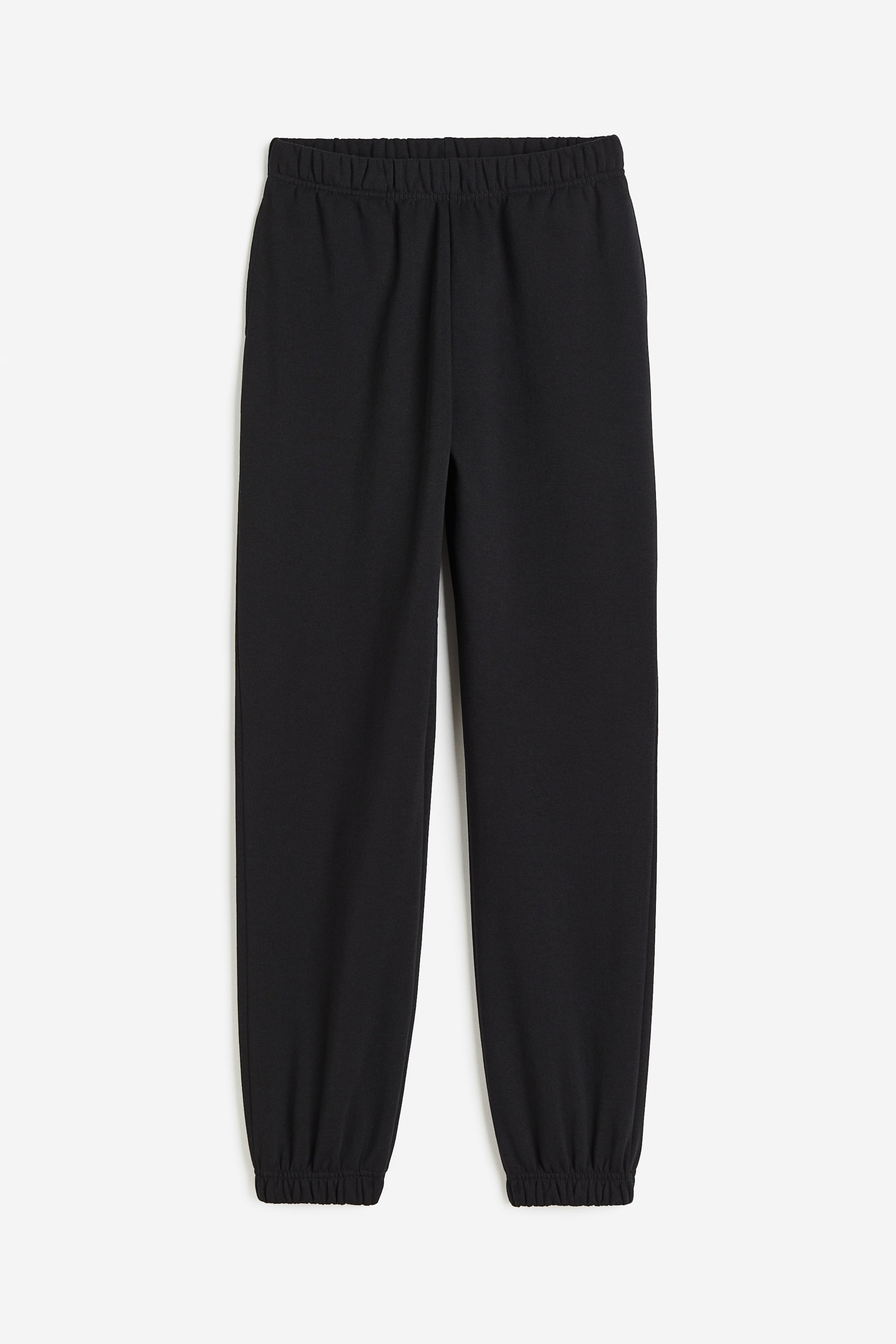 Joggers - Regular waist - Long - Black - Ladies | H&M US