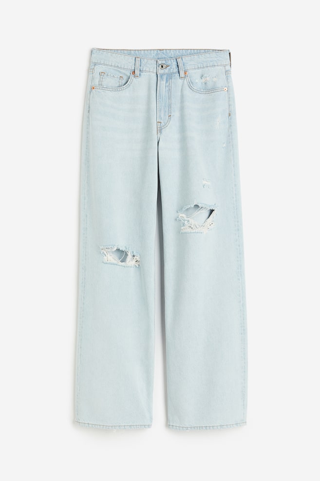 Baggy Regular Jeans - Pale denim blue/Black/White/Grey/dc/dc - 1