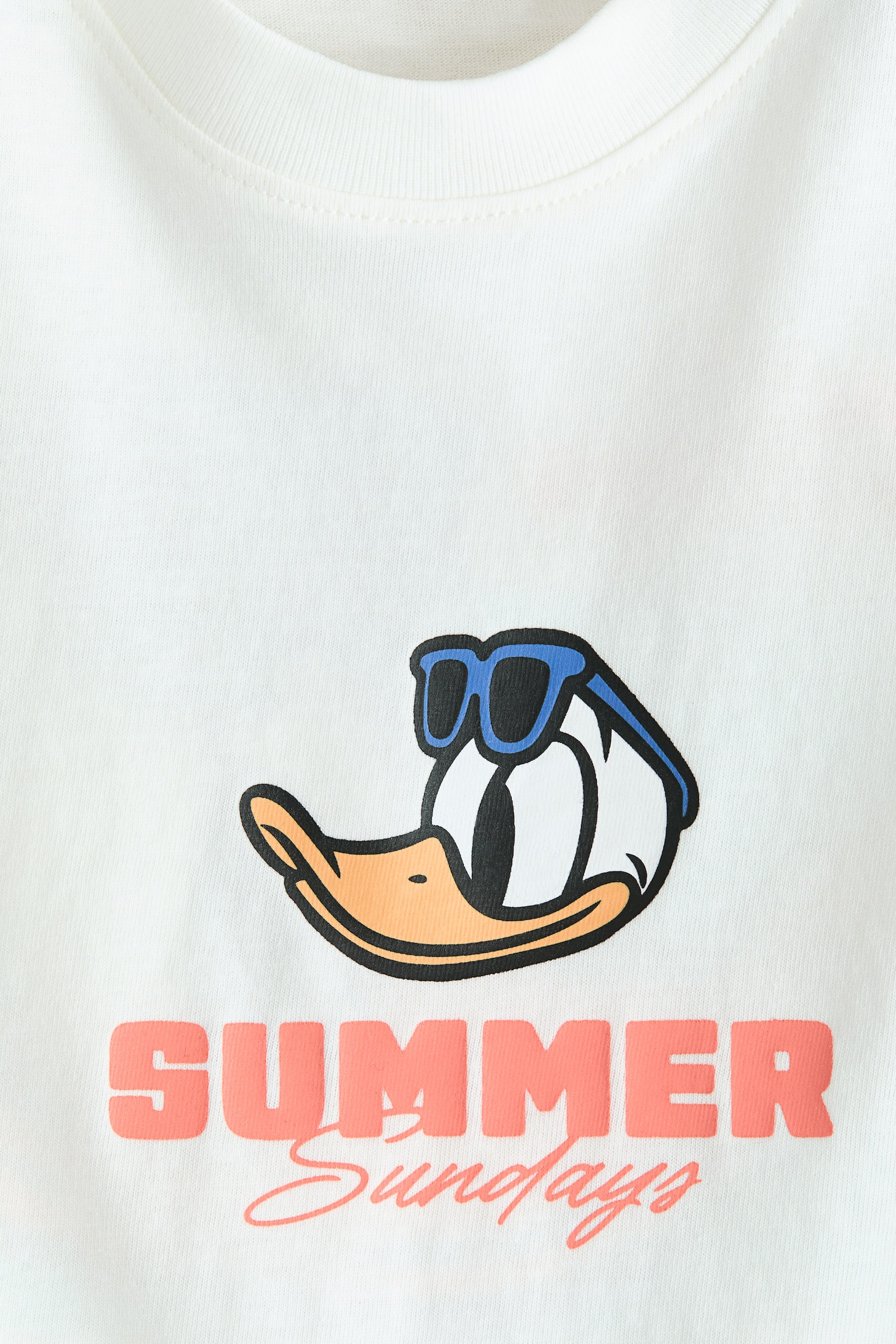 Camiseta oversize estampada - 2