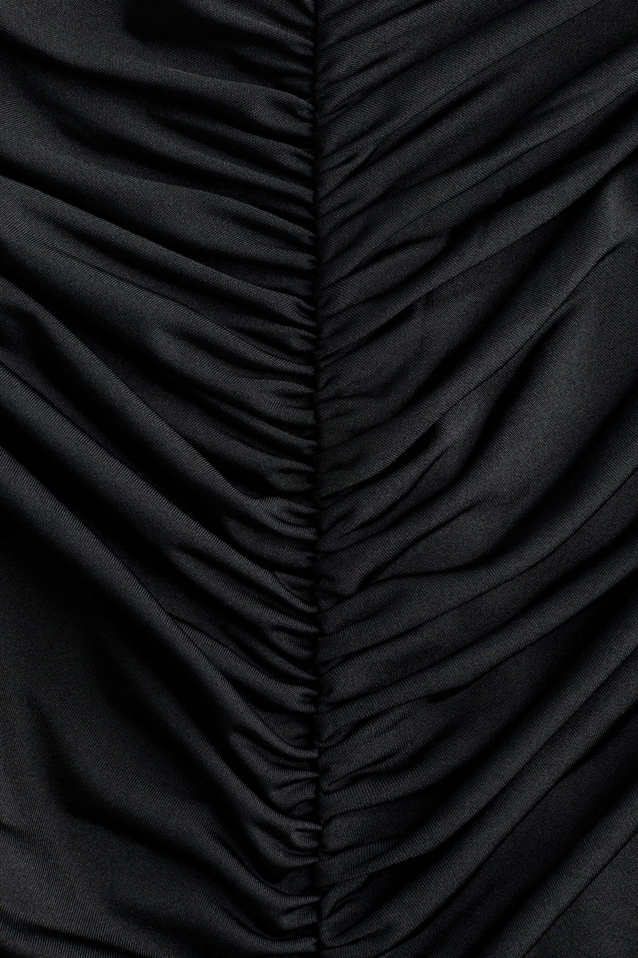 View larger image: Jersey cape dress - Black - Ladies | H&M IE 2