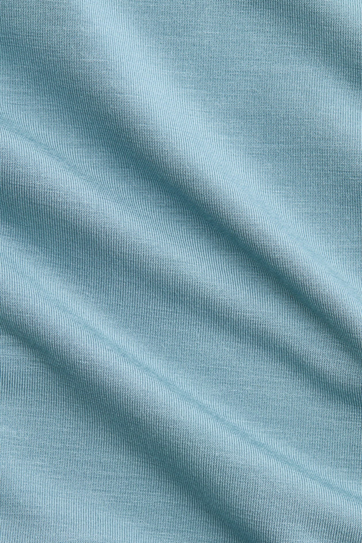 Modal-blend turtleneck top - image 2