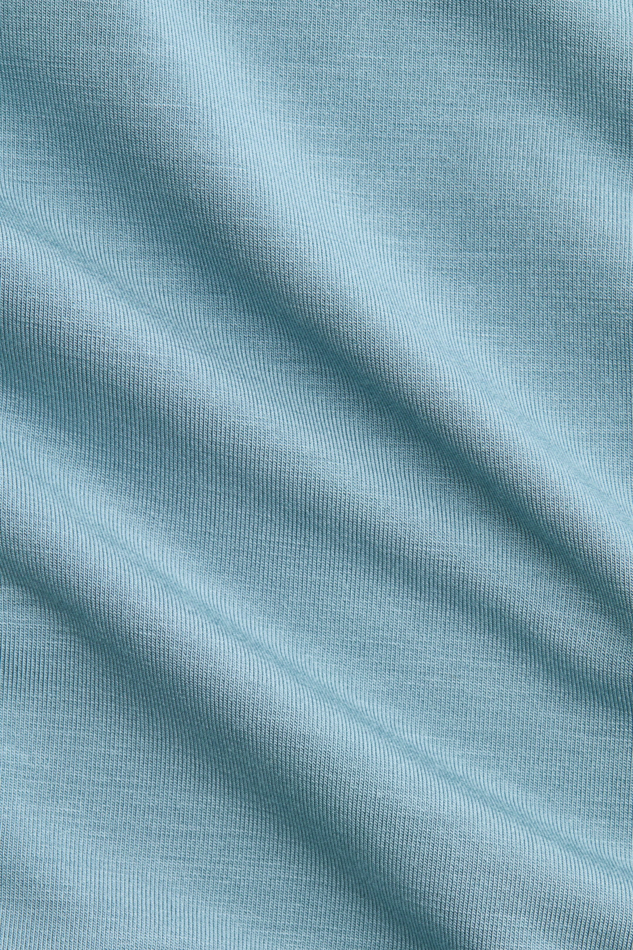 Modal-Blend Mock Turtleneck Top